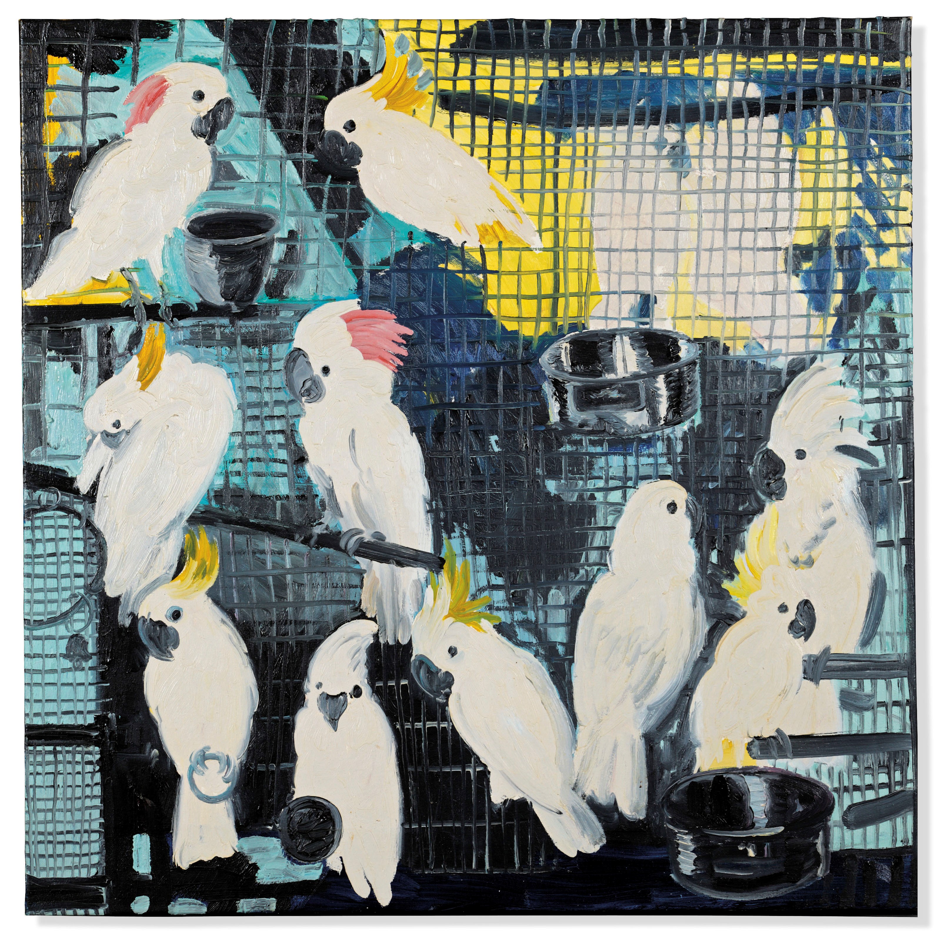 Hunt Slonem (b. 1951)