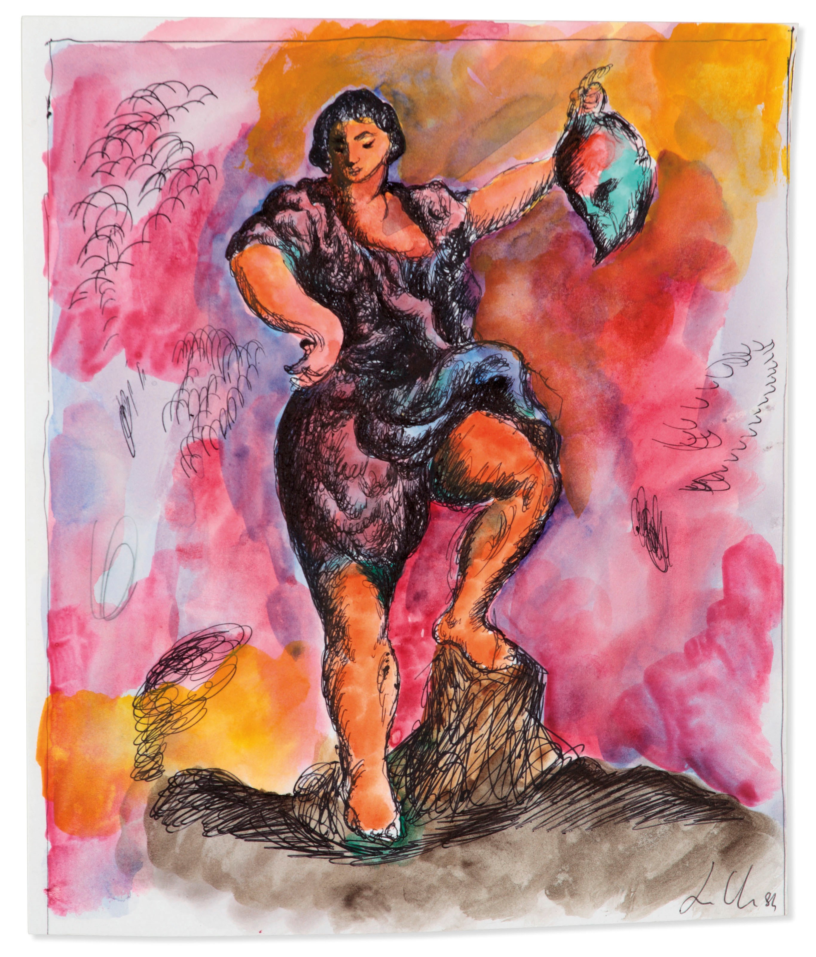 Sandro Chia (b. 1946)