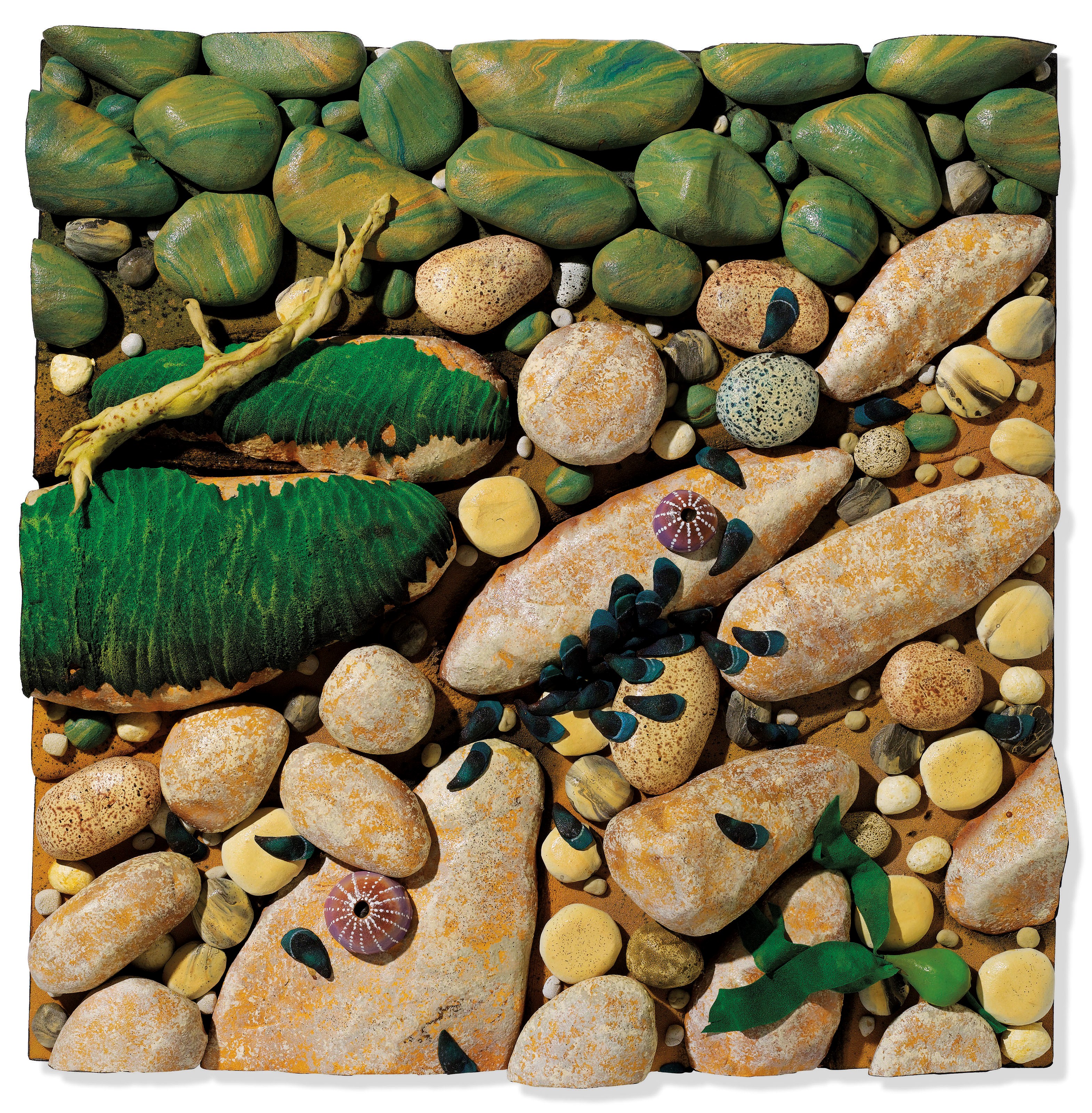 Piero Gilardi (b. 1942)