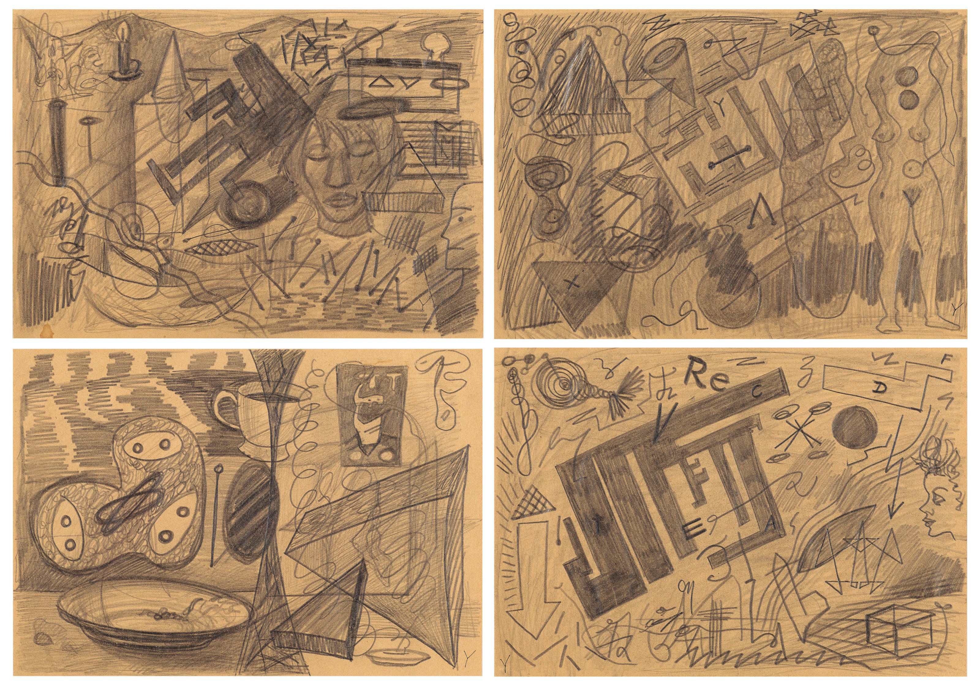 A.R. Penck (1939-2017)