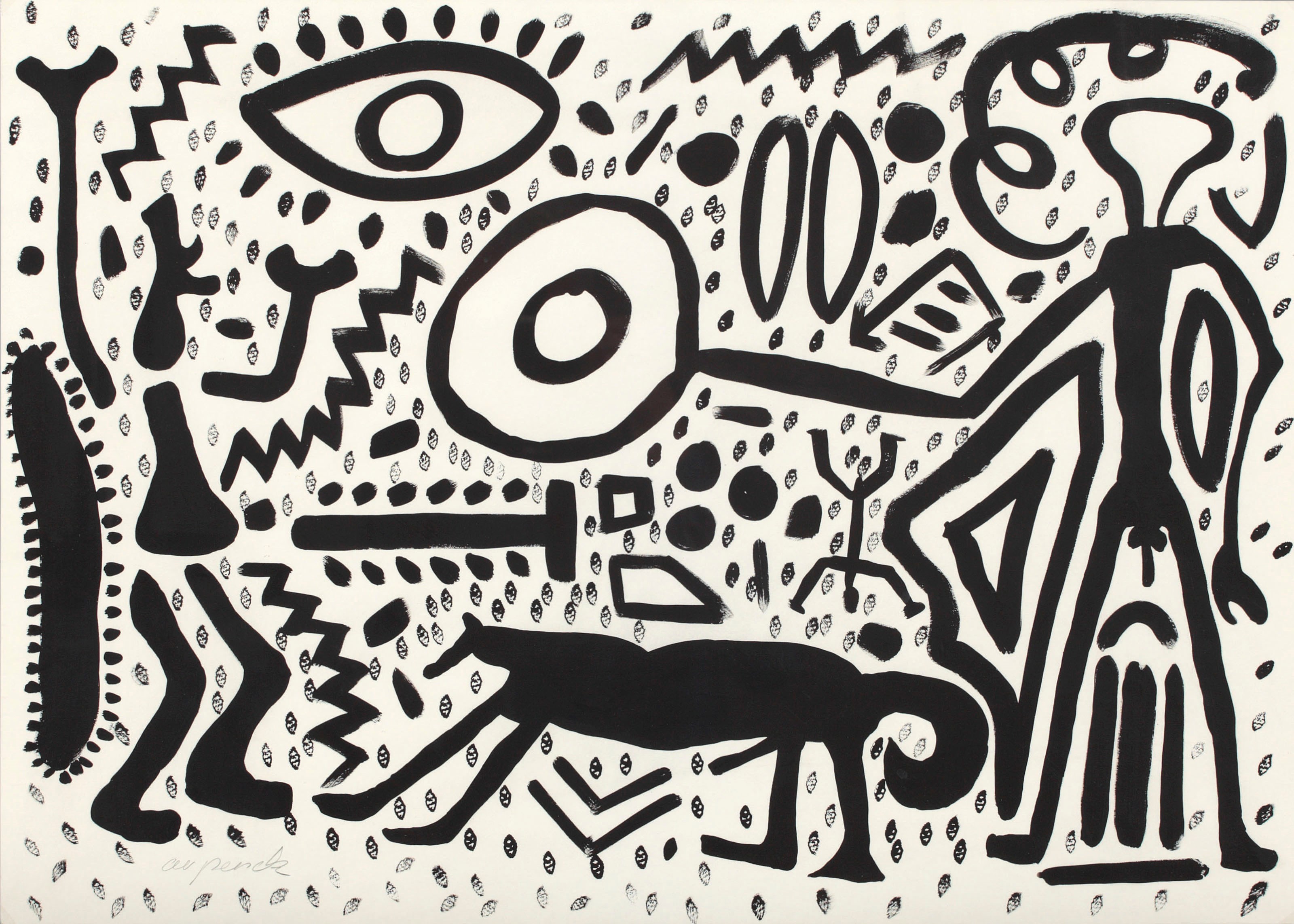 A.R. Penck (1939-2017)