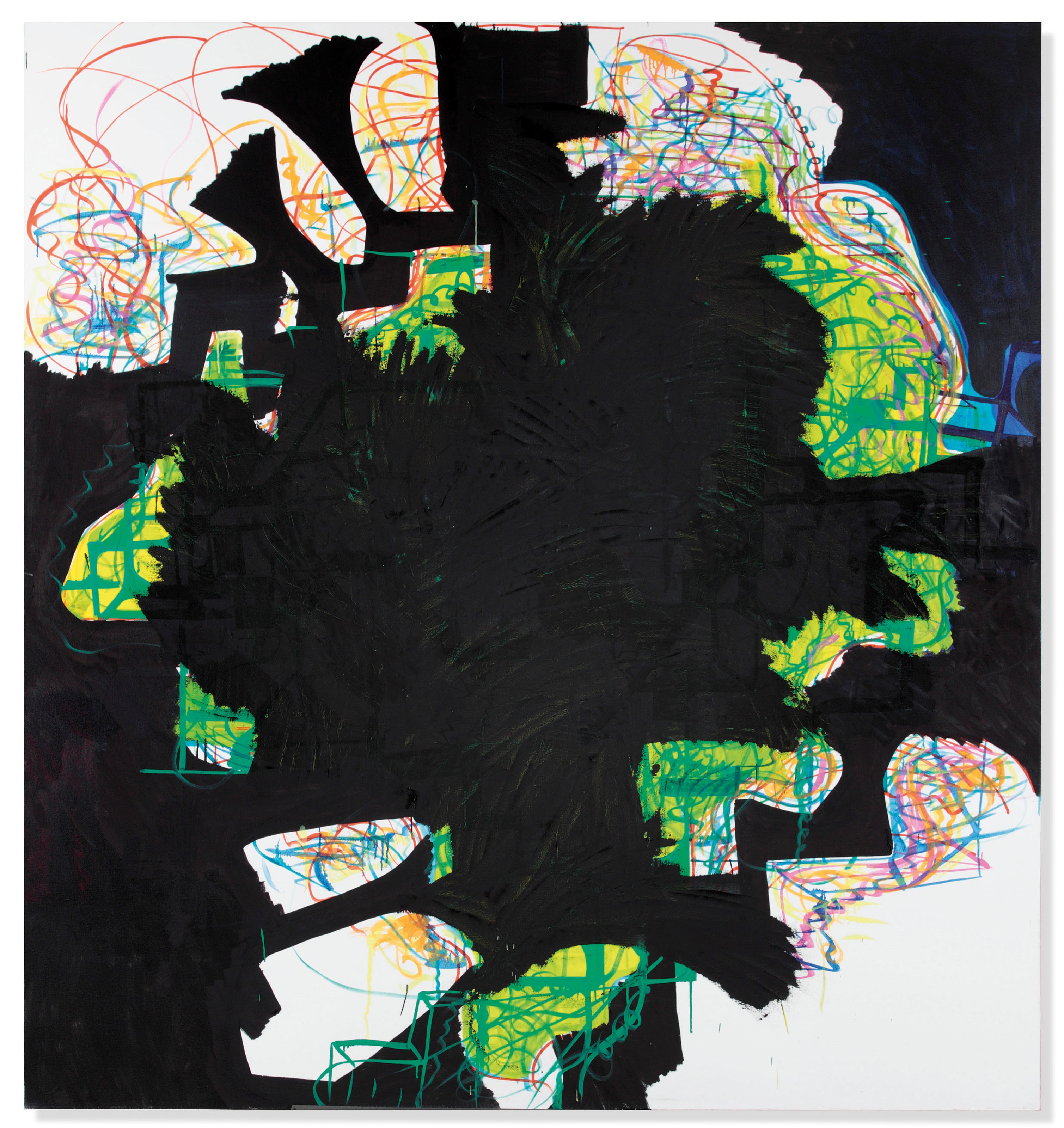 Joanne Greenbaum (b. 1953)