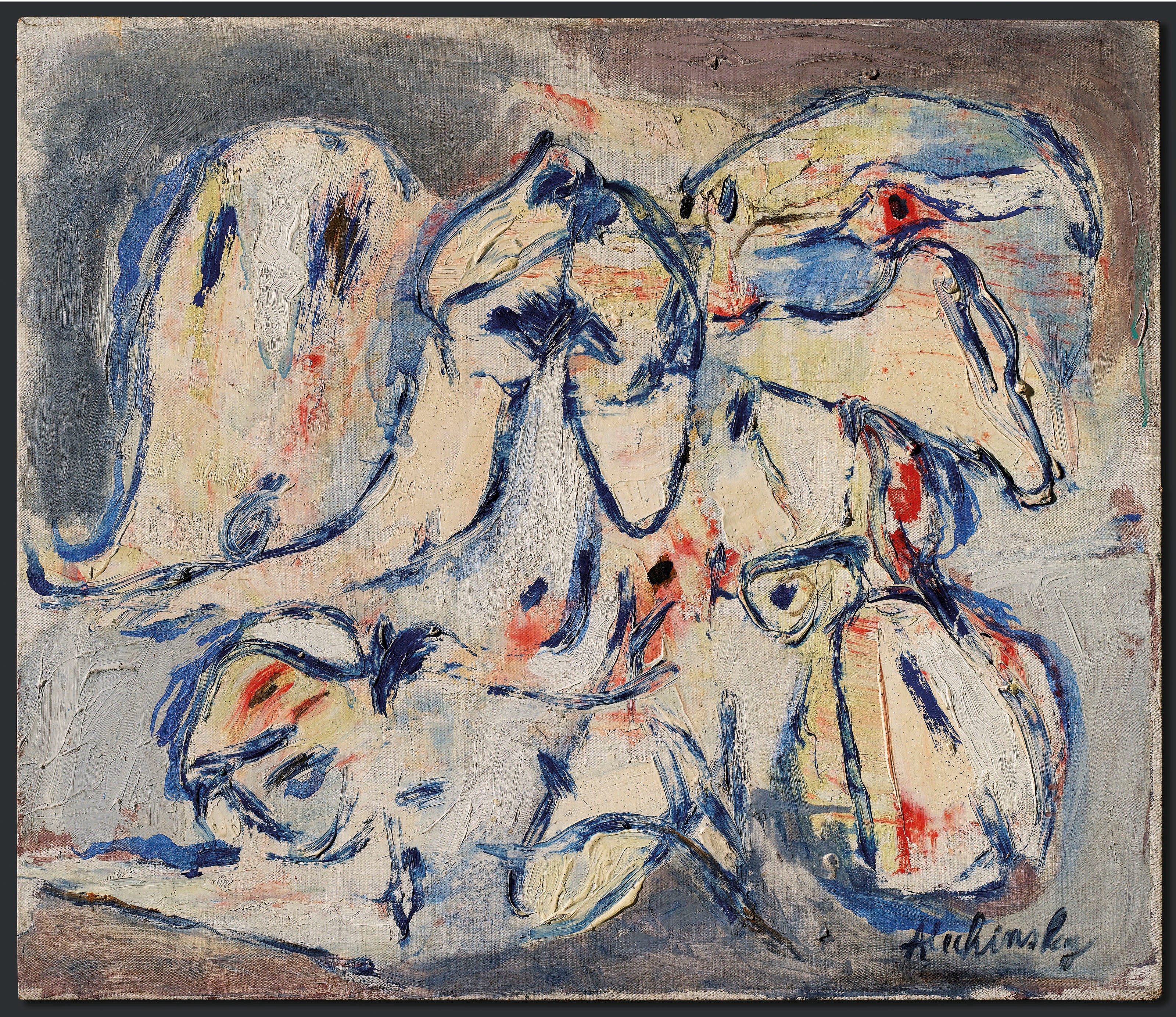 Pierre Alechinsky (b. 1927)