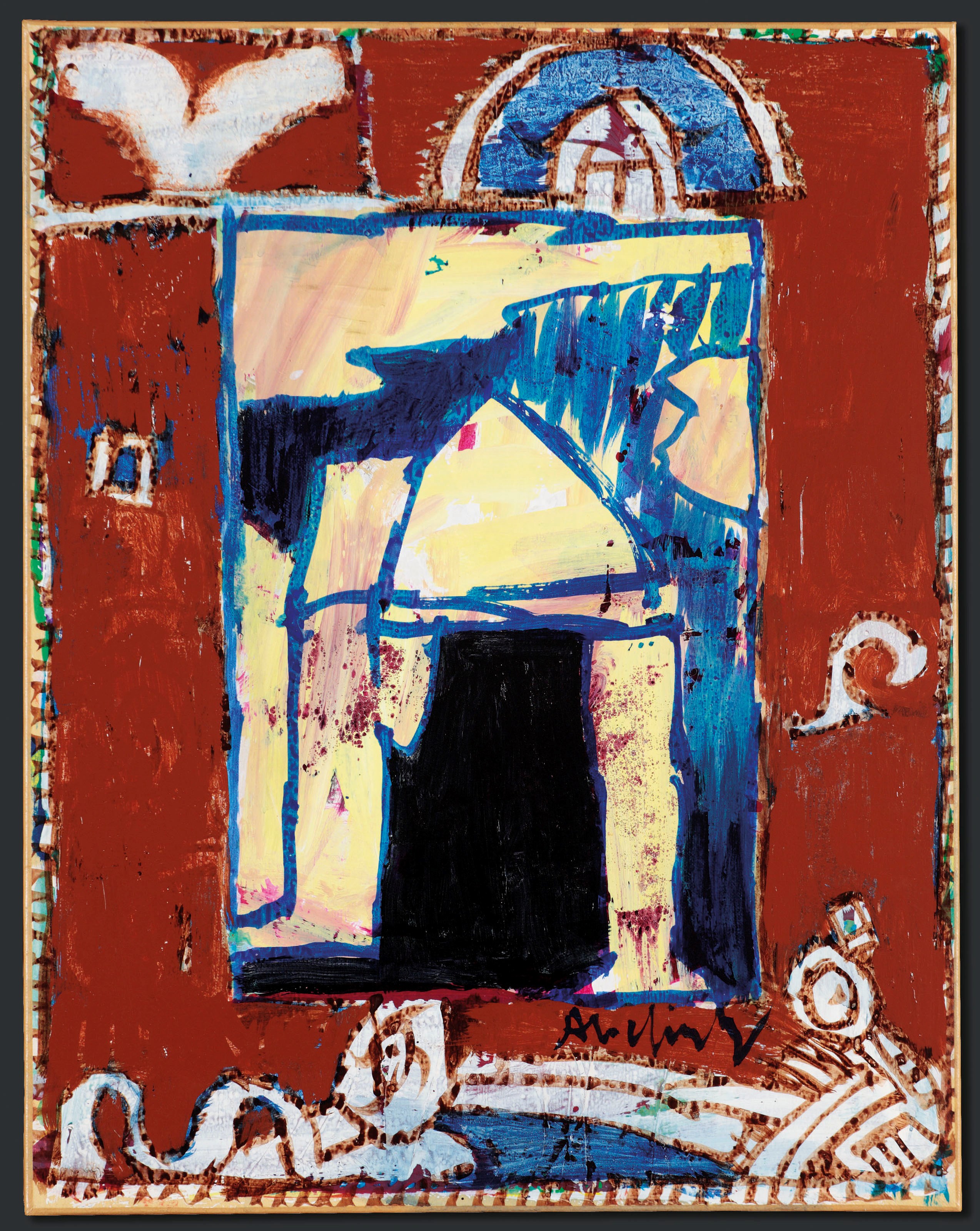 Pierre Alechinsky (b. 1927)
