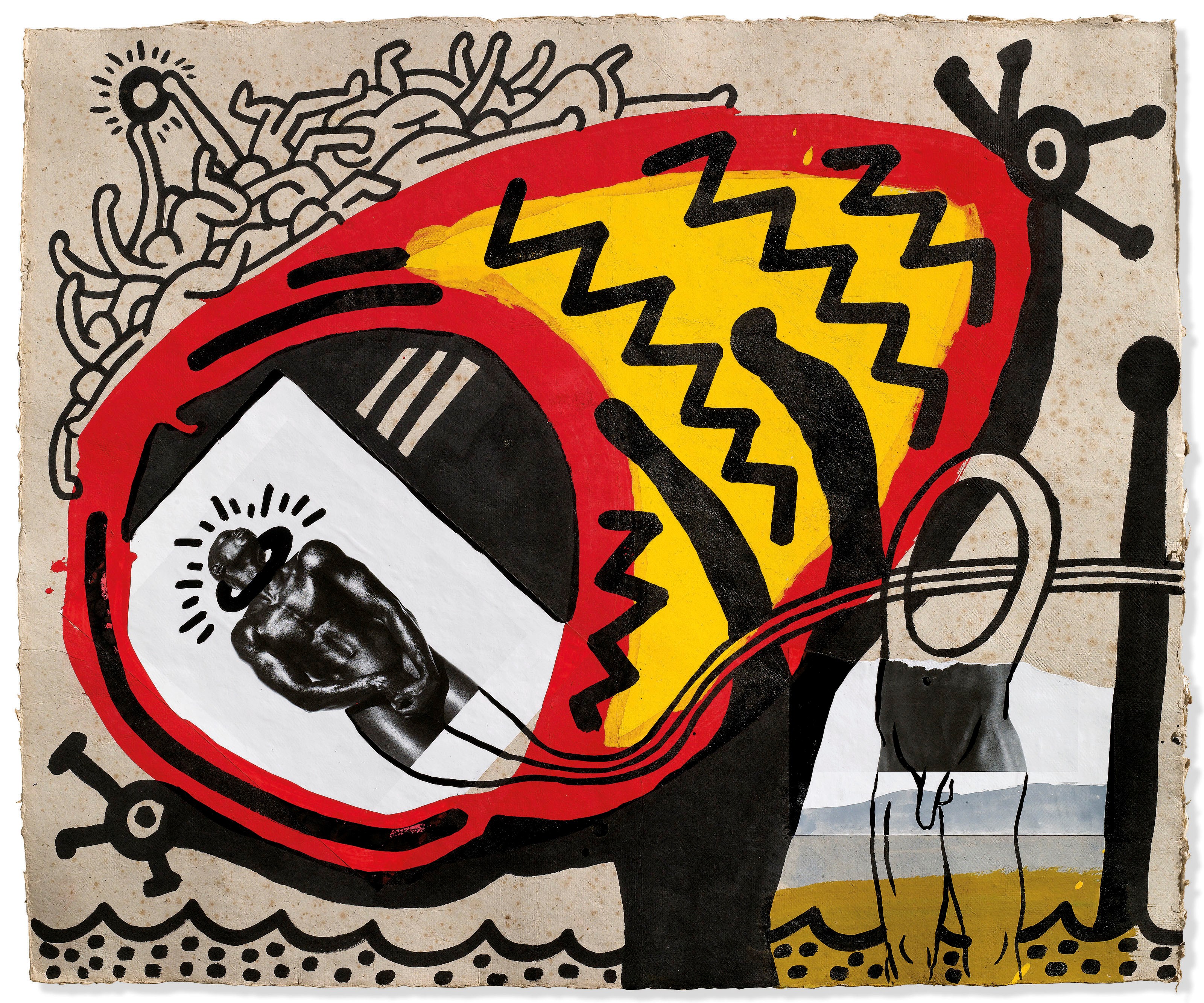 Keith Haring (1958-1990)