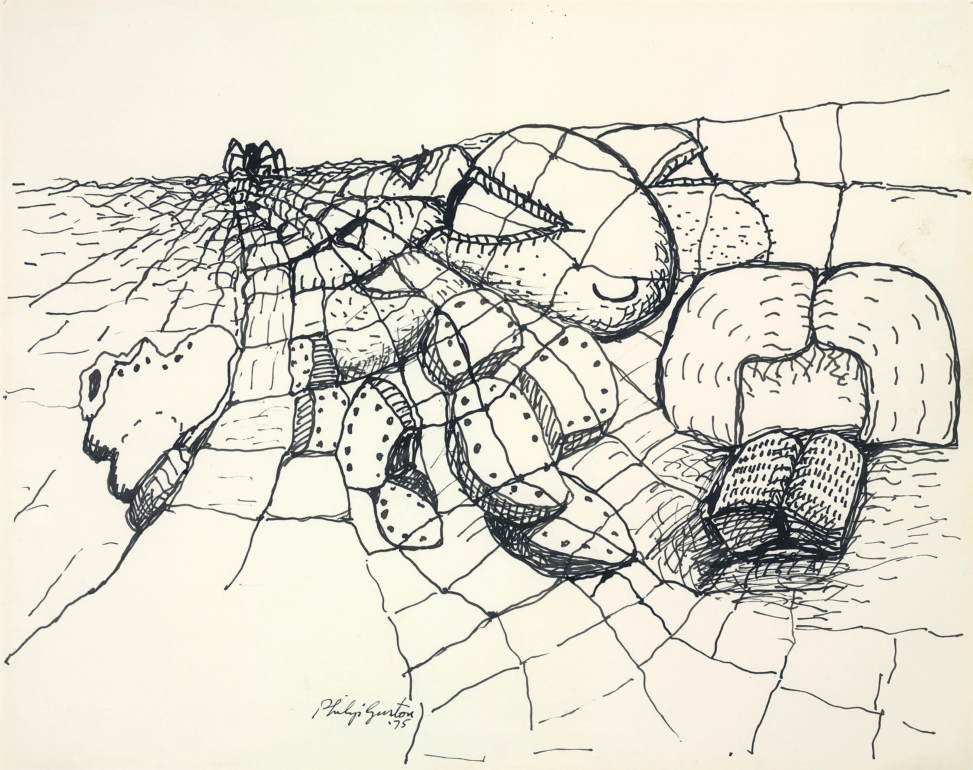 Philip Guston (1913-1980)