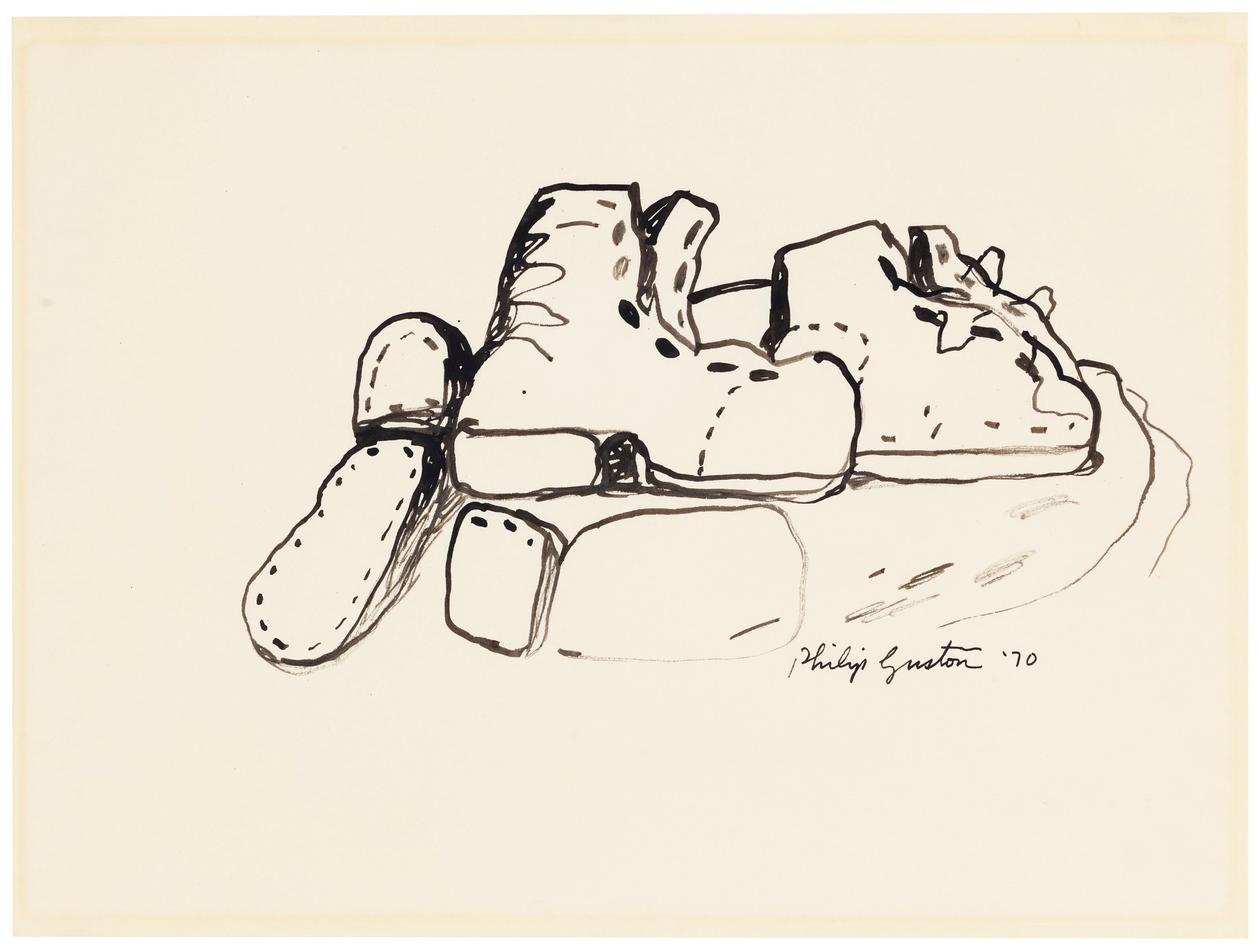 Philip Guston (1913-1980)