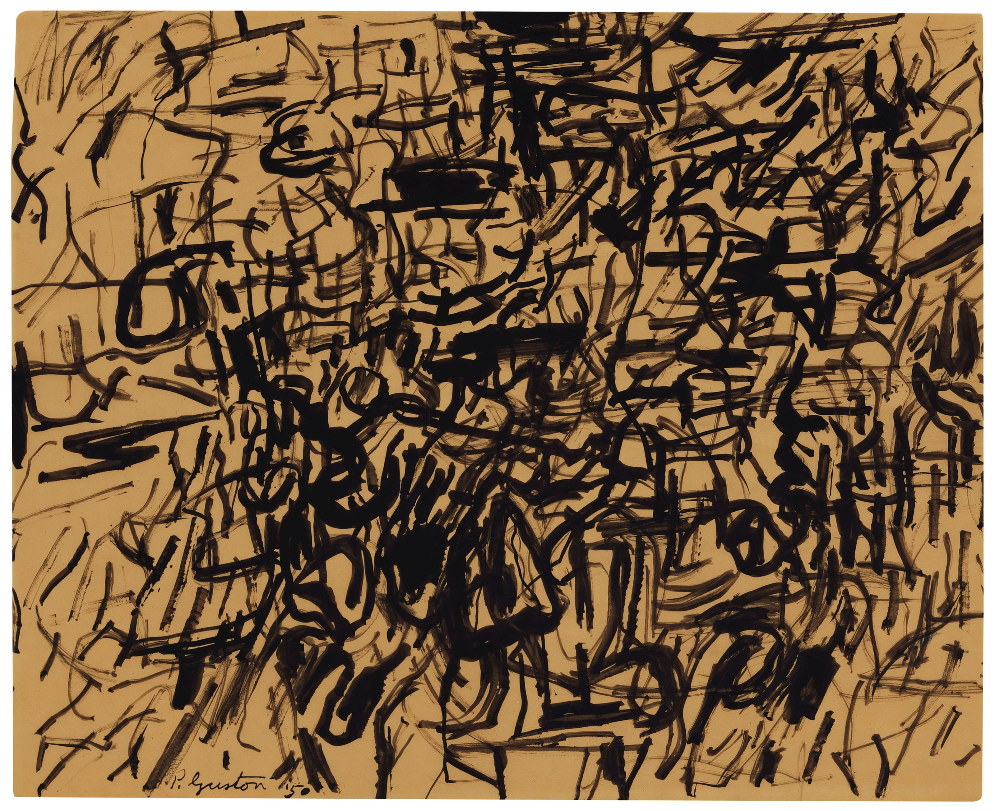 Philip Guston (1913-1980)