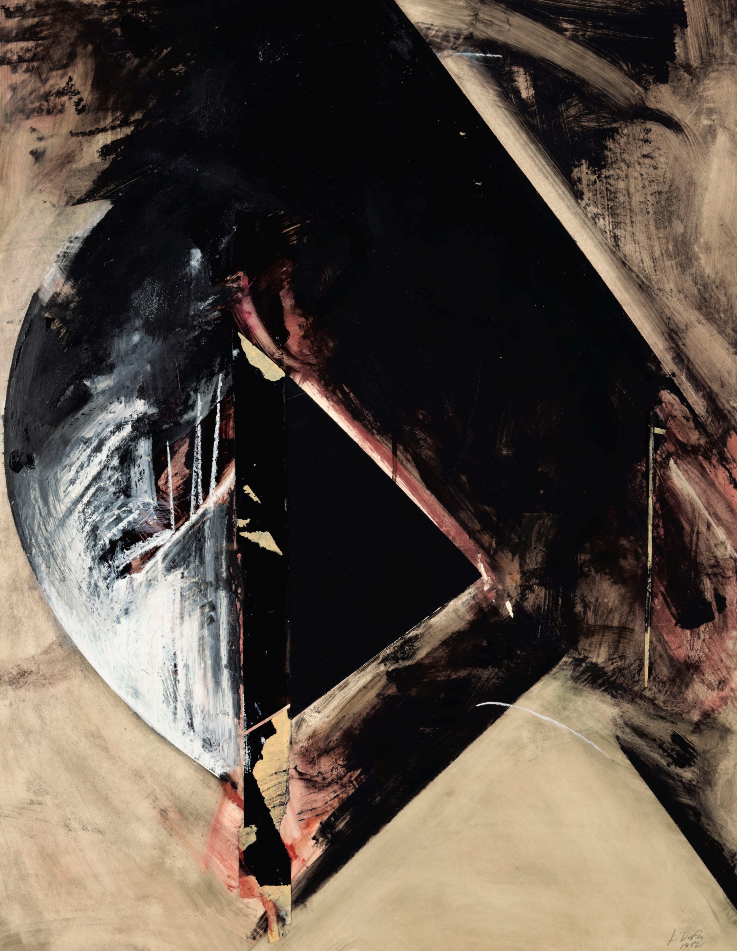 Jay DeFeo (1929-1989)
