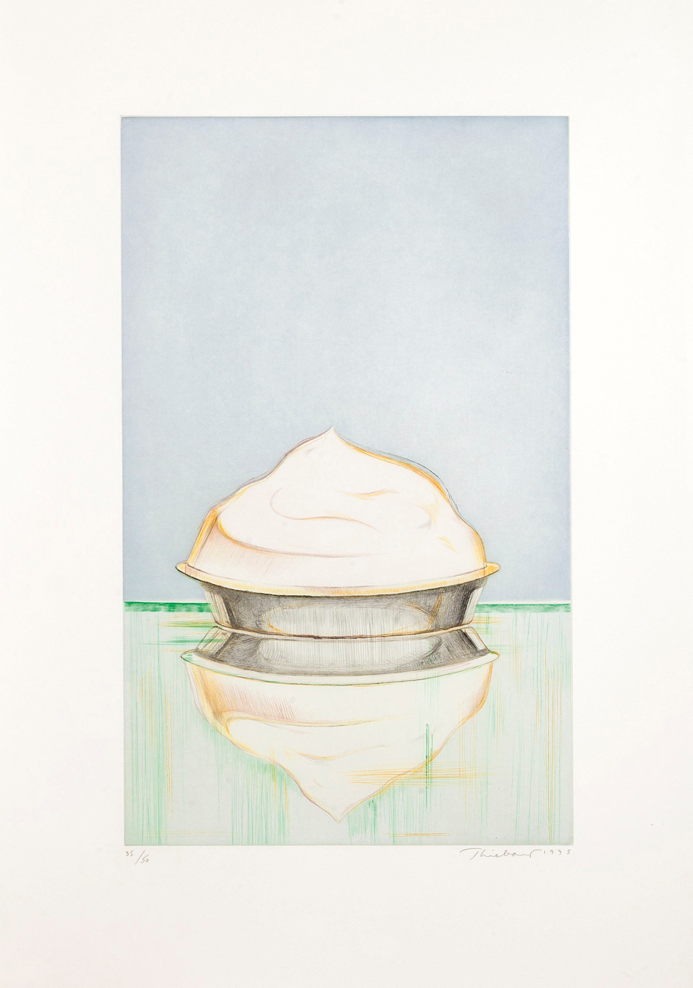 WAYNE THIEBAUD (B. 1920)