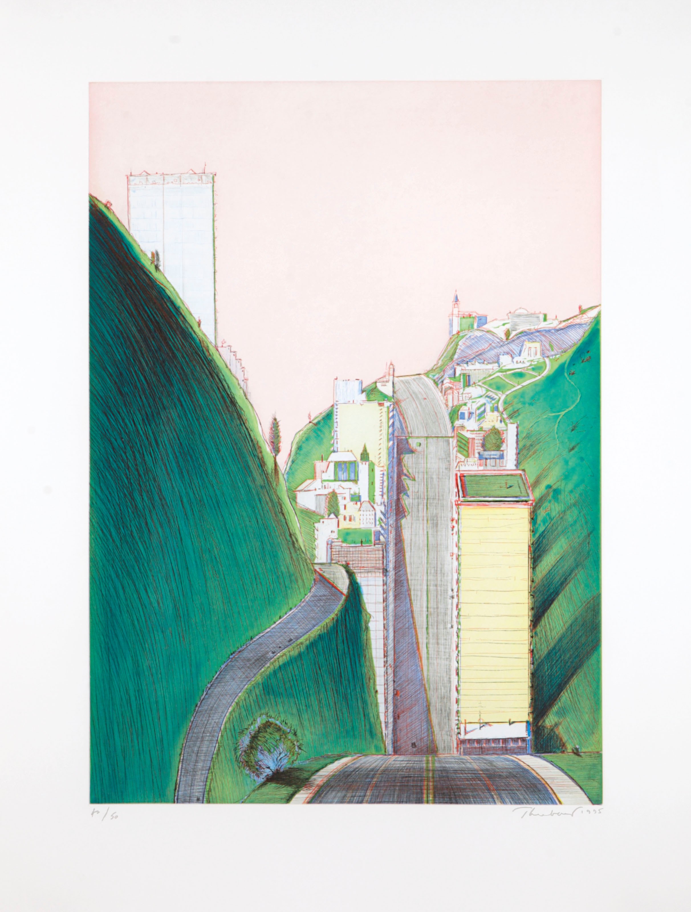WAYNE THIEBAUD (B. 1920)