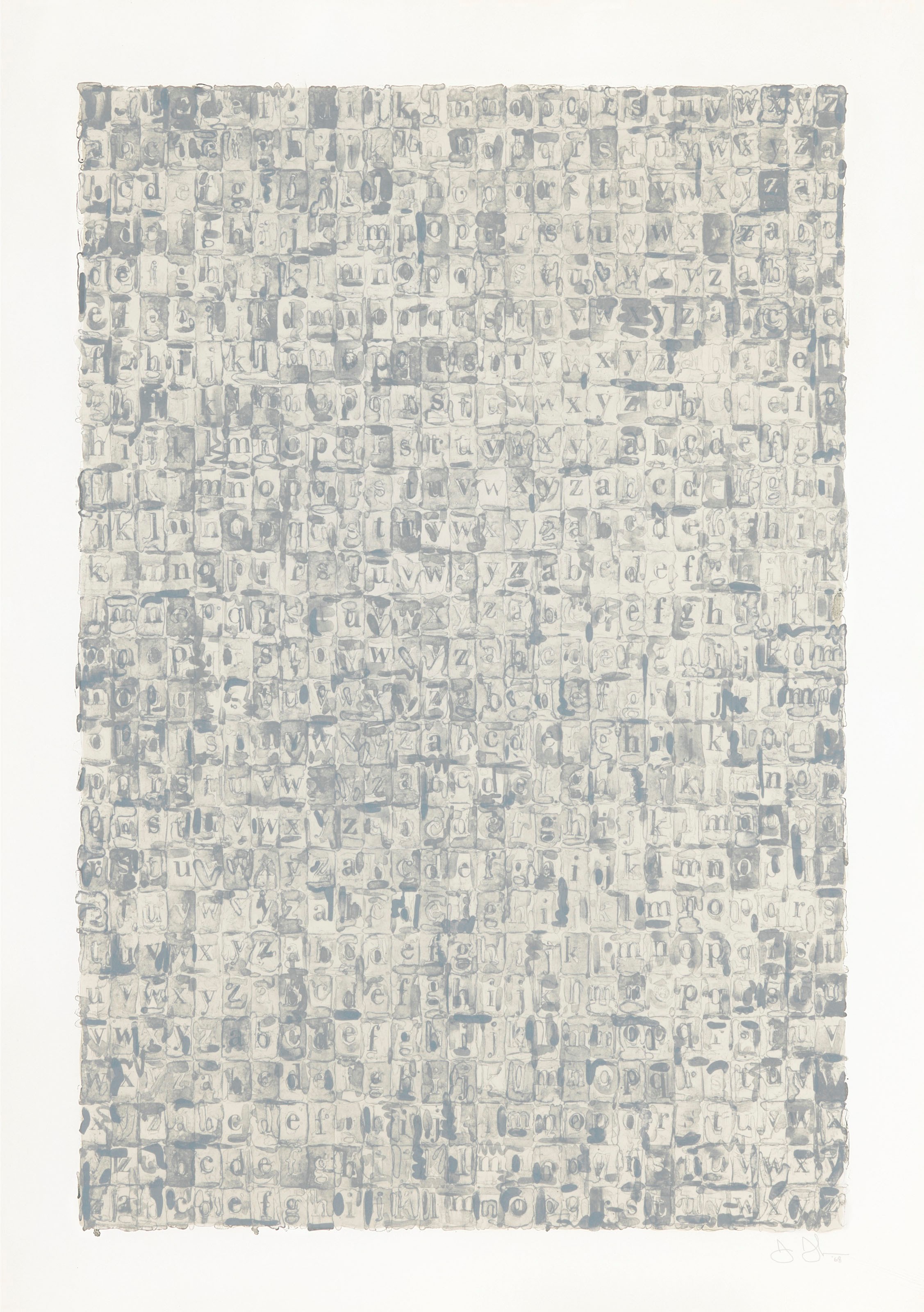 JASPER JOHNS (B. 1930)