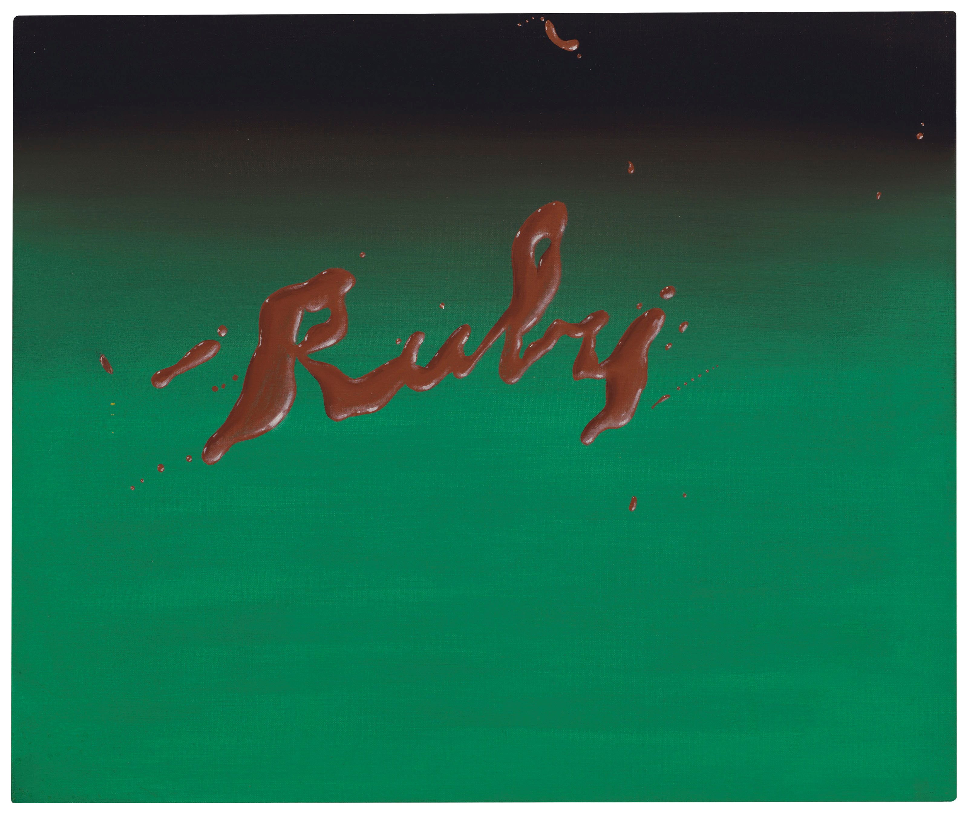 Ed Ruscha (b. 1937)