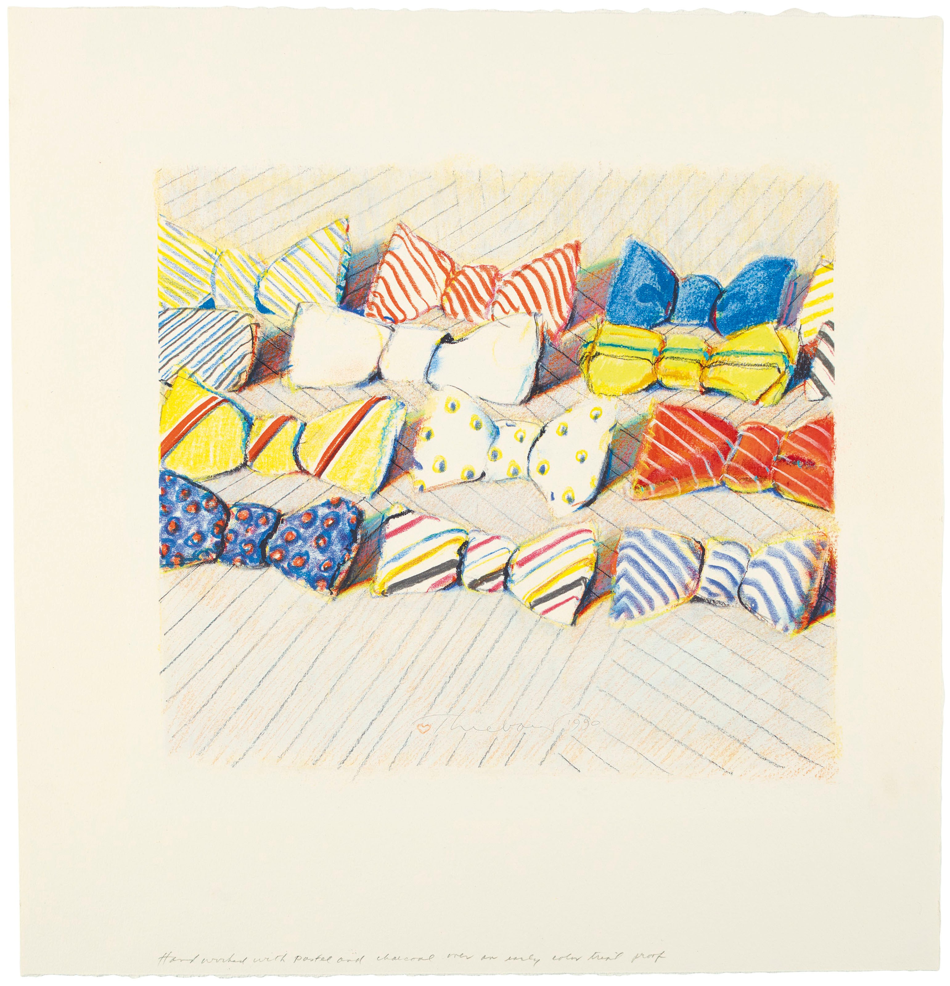 Wayne Thiebaud (b. 1920)