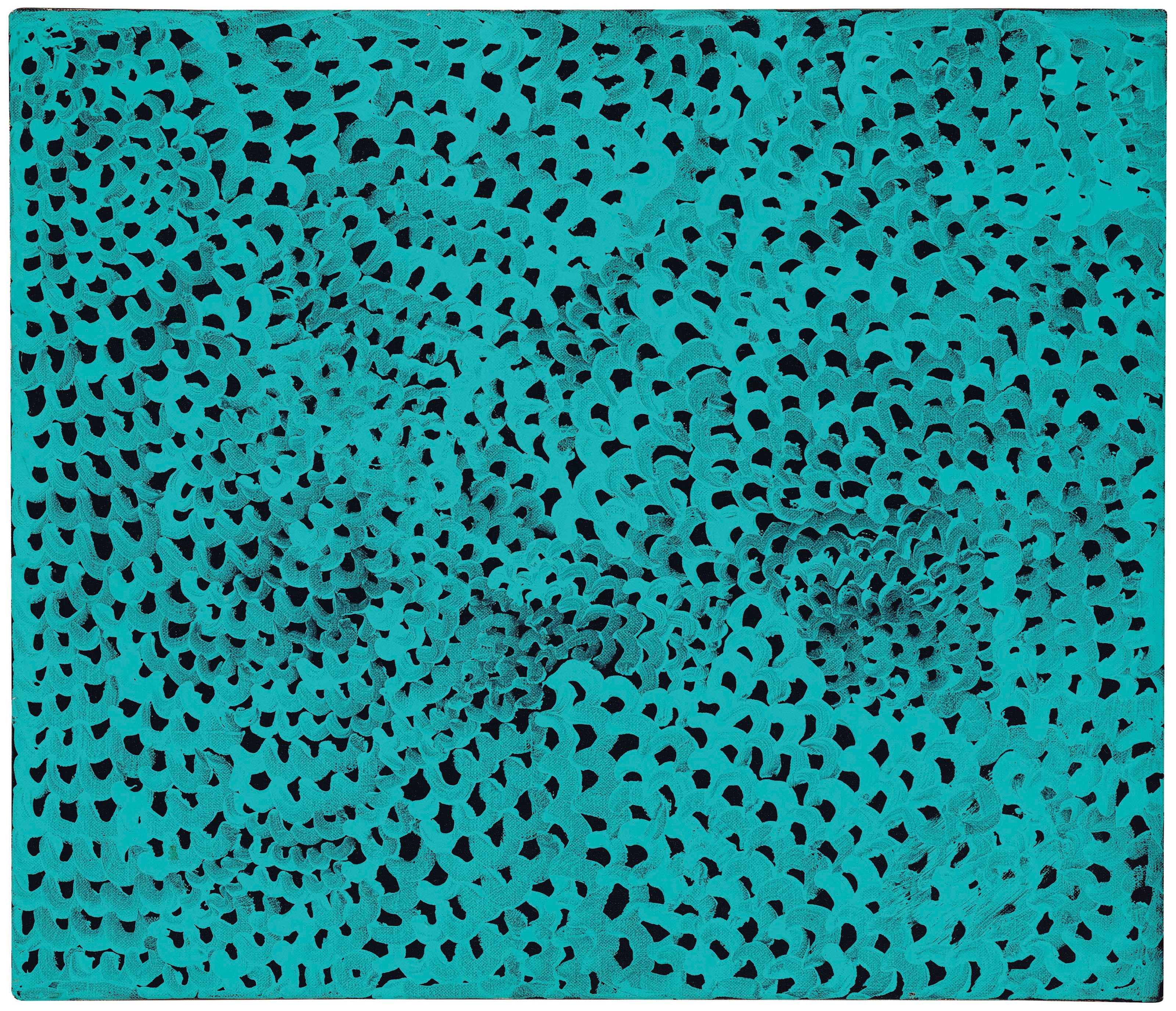 Yayoi Kusama (b. 1929)