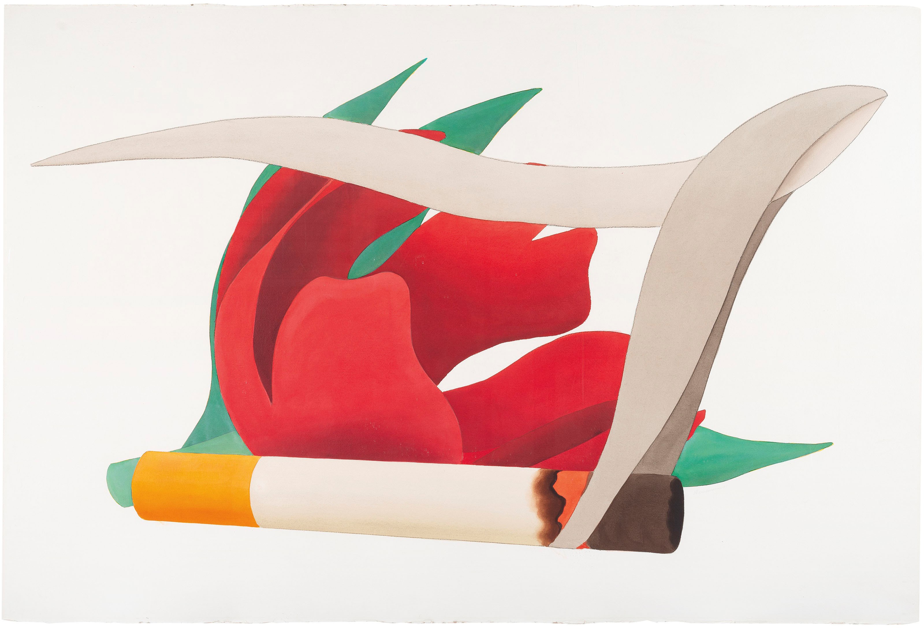 Tom Wesselmann (1931-2004)