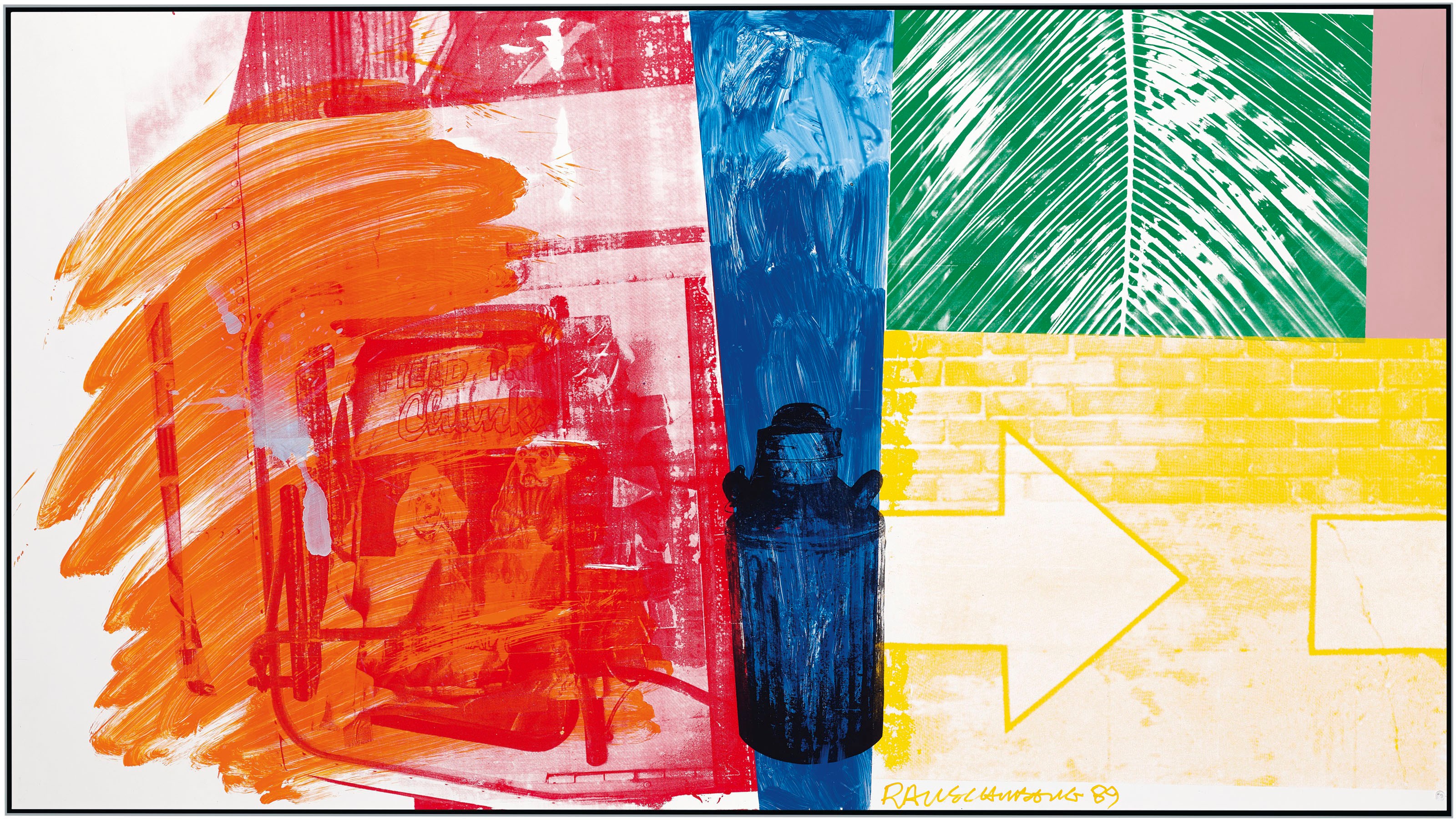 Robert Rauschenberg (1925-2008)