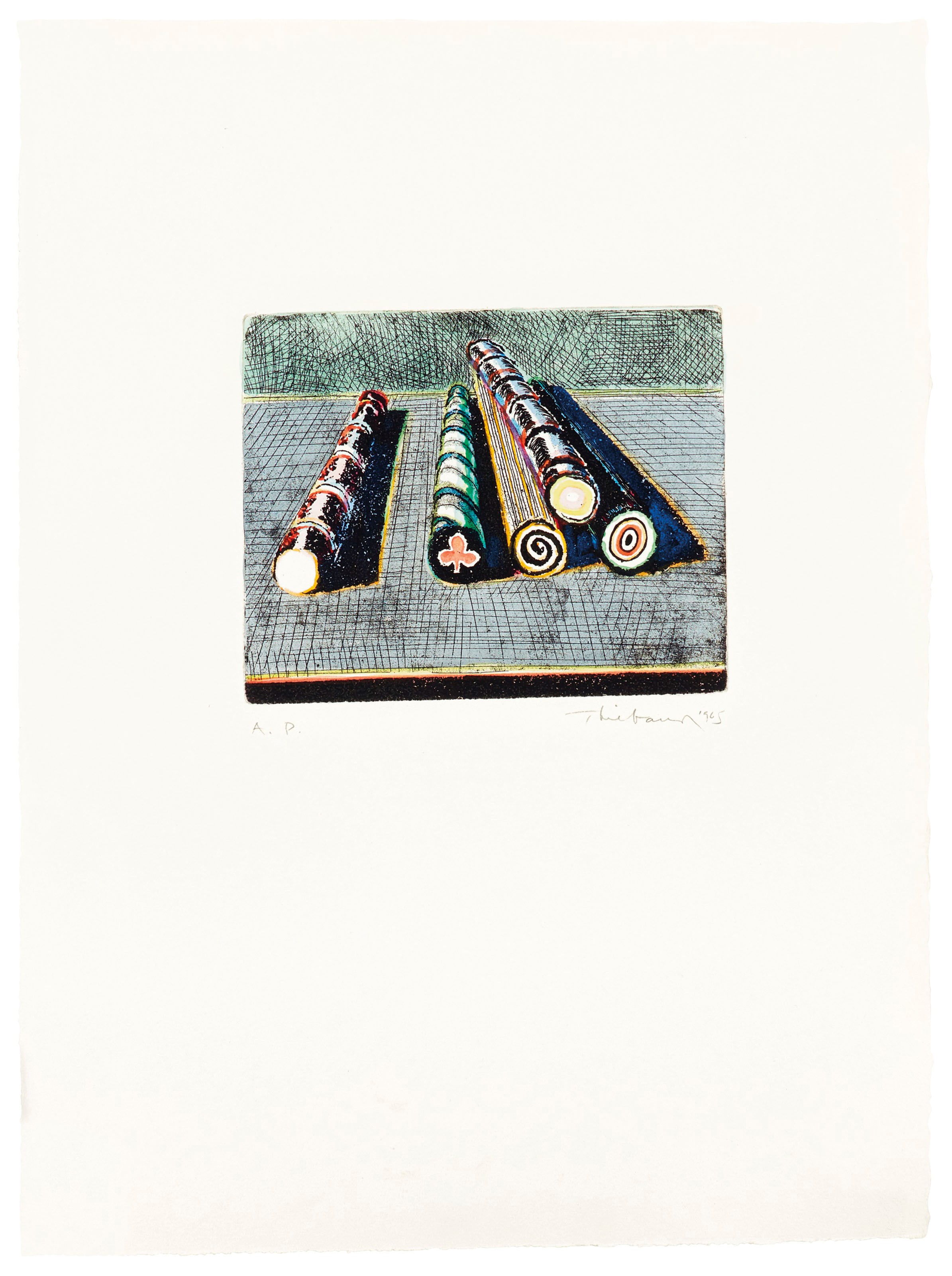 Wayne Thiebaud (b. 1920)