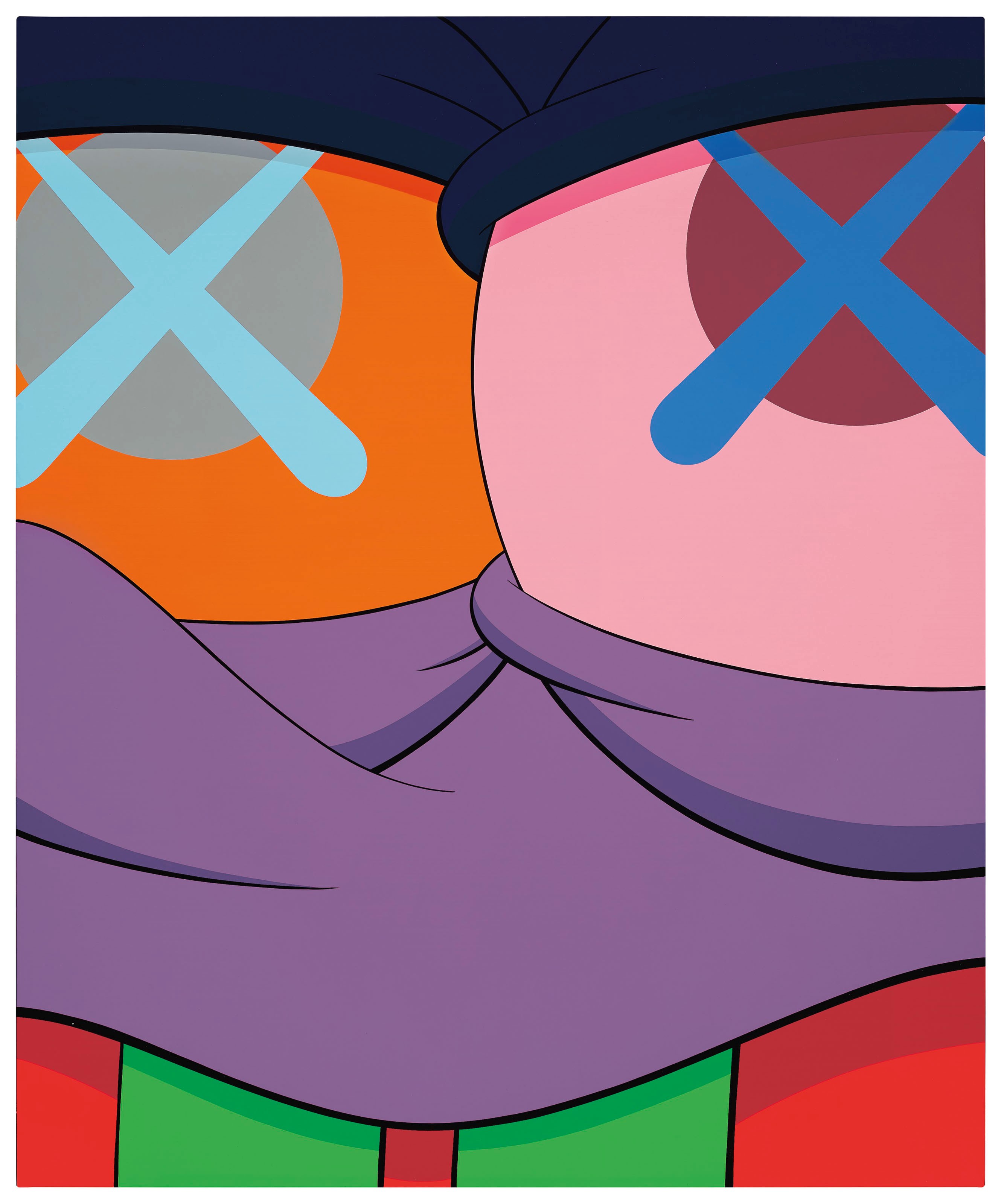 KAWS (b. 1974)