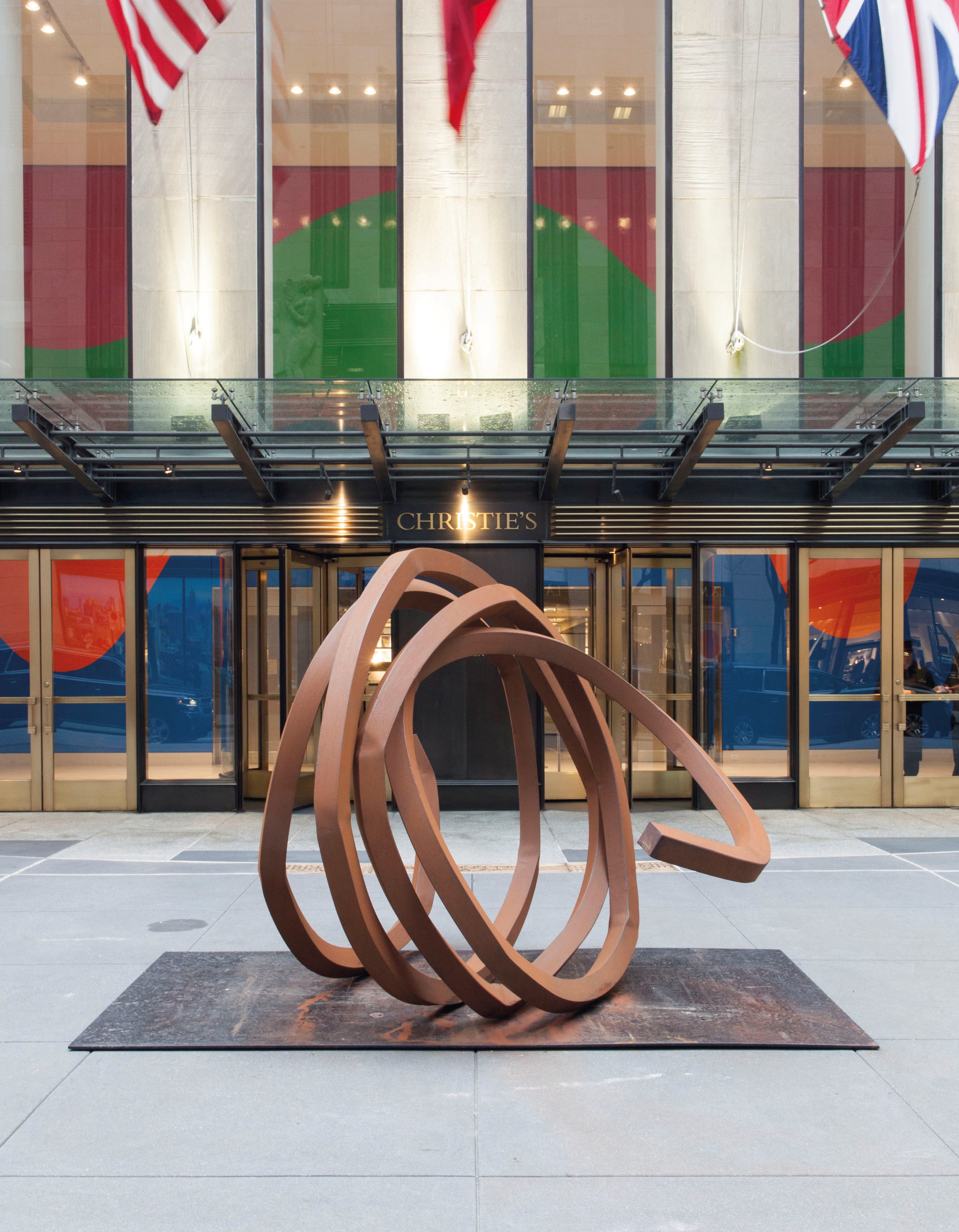 Bernar Venet (b. 1941)