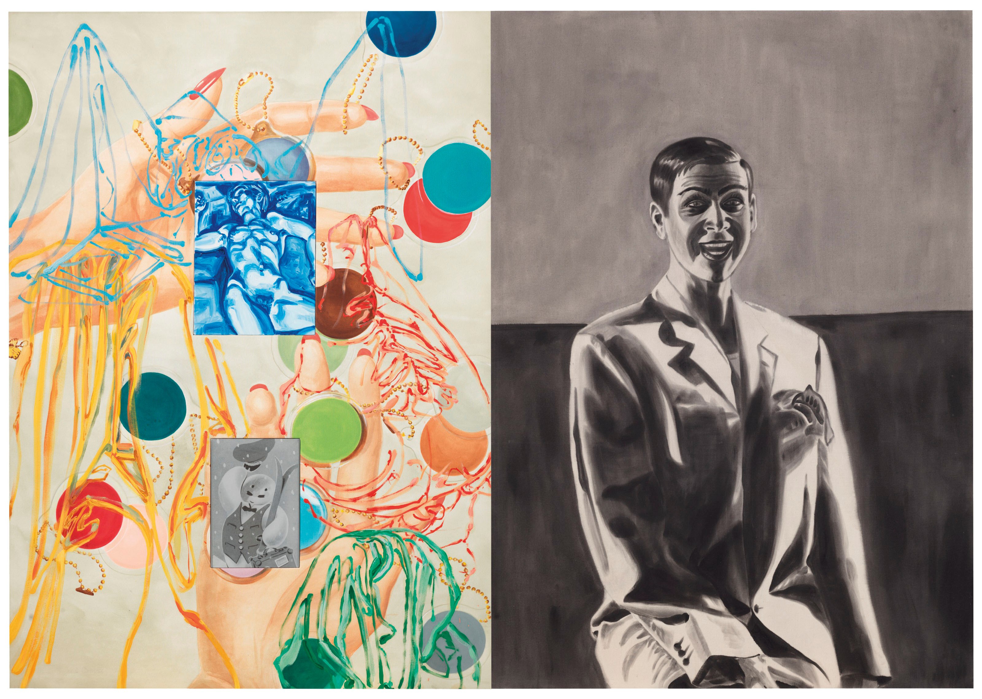 David Salle (b. 1952)