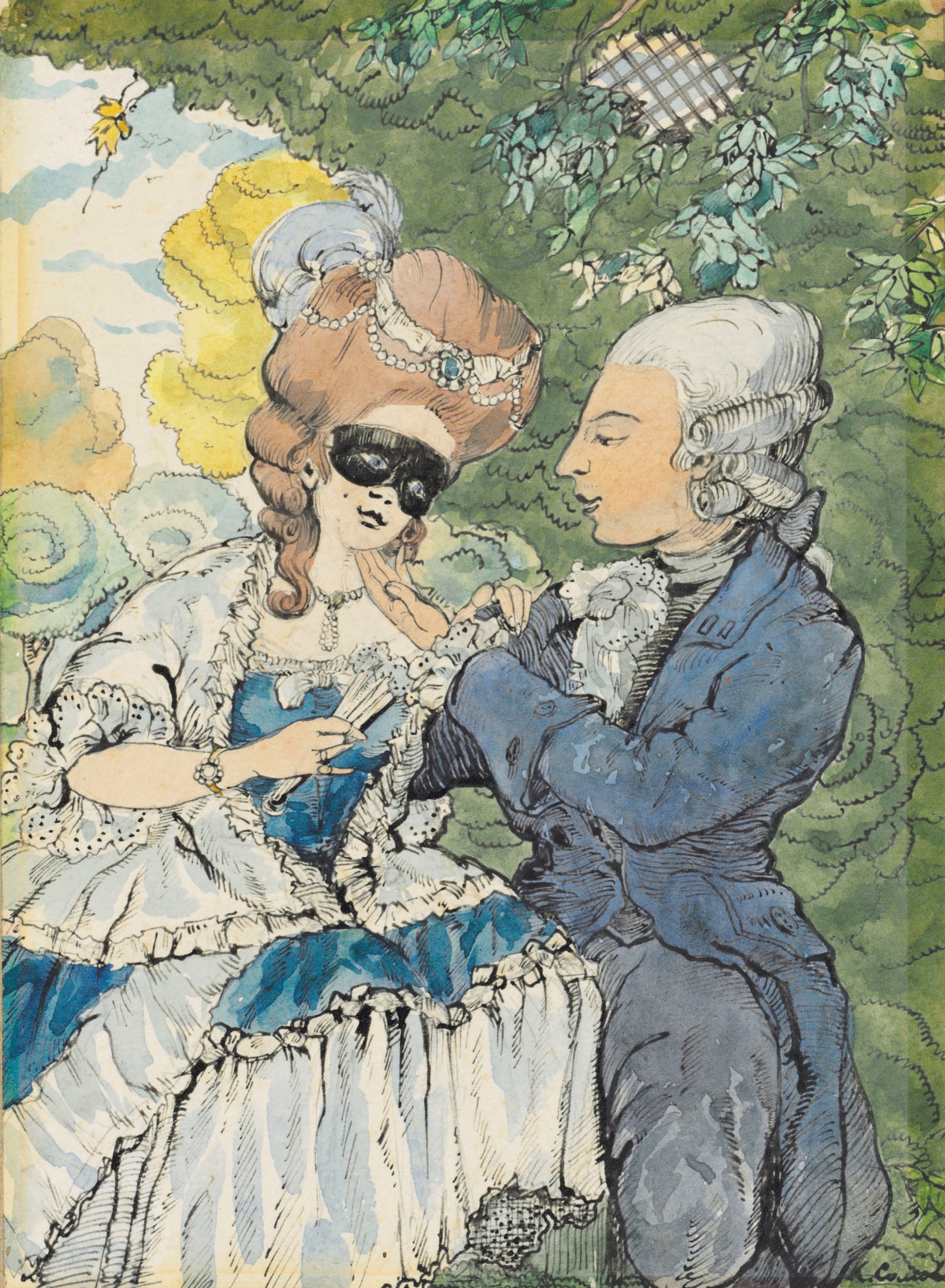 Konstantin Somov (1869-1939)
