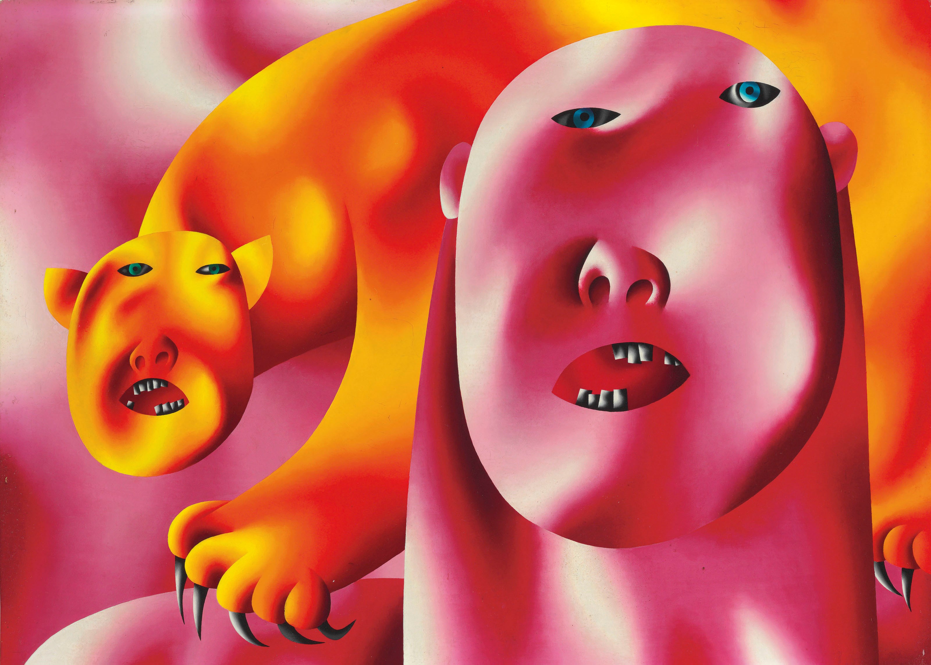 Oleg Tselkov (b. 1934)