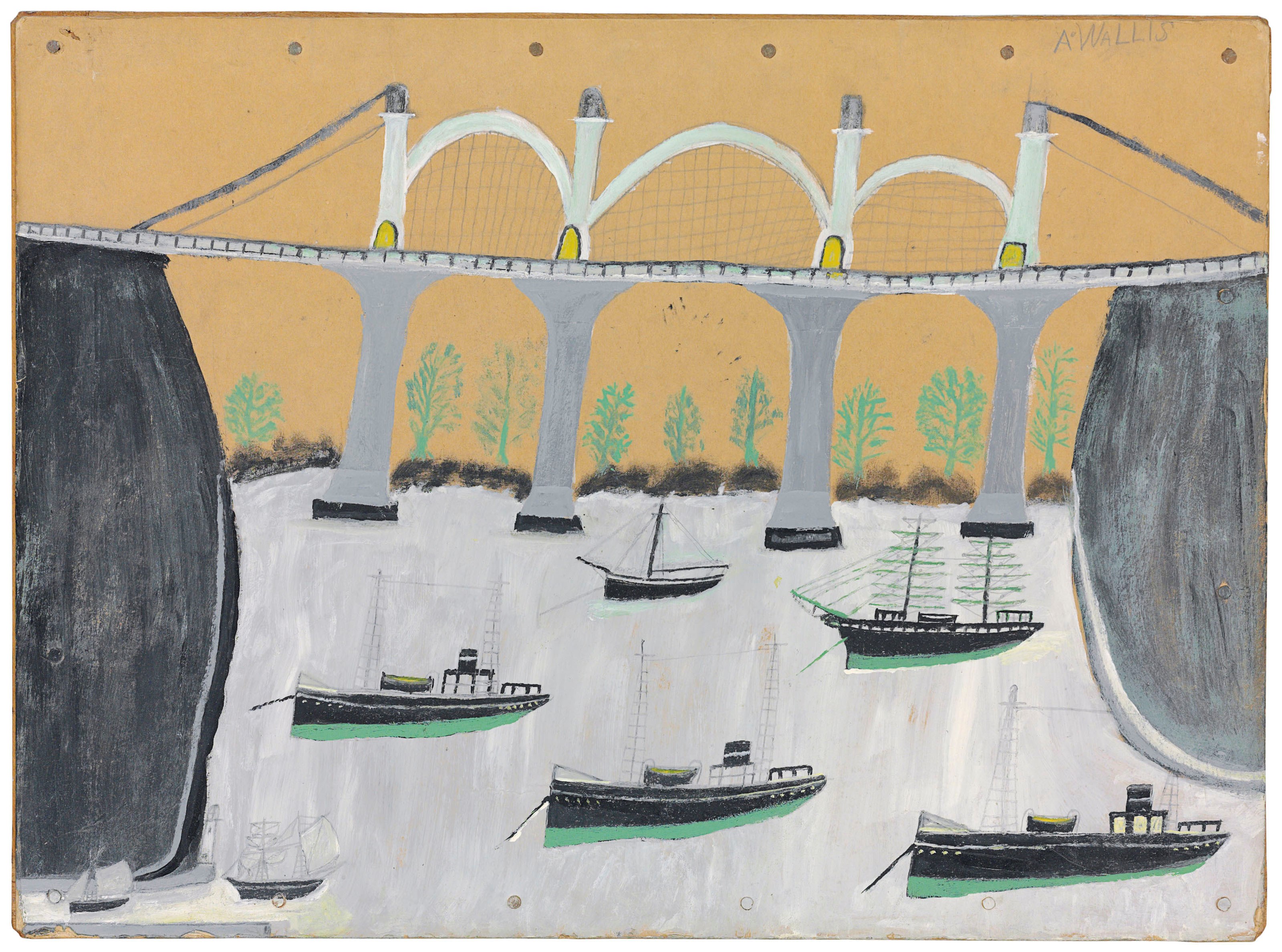 Alfred Wallis (1855-1942)