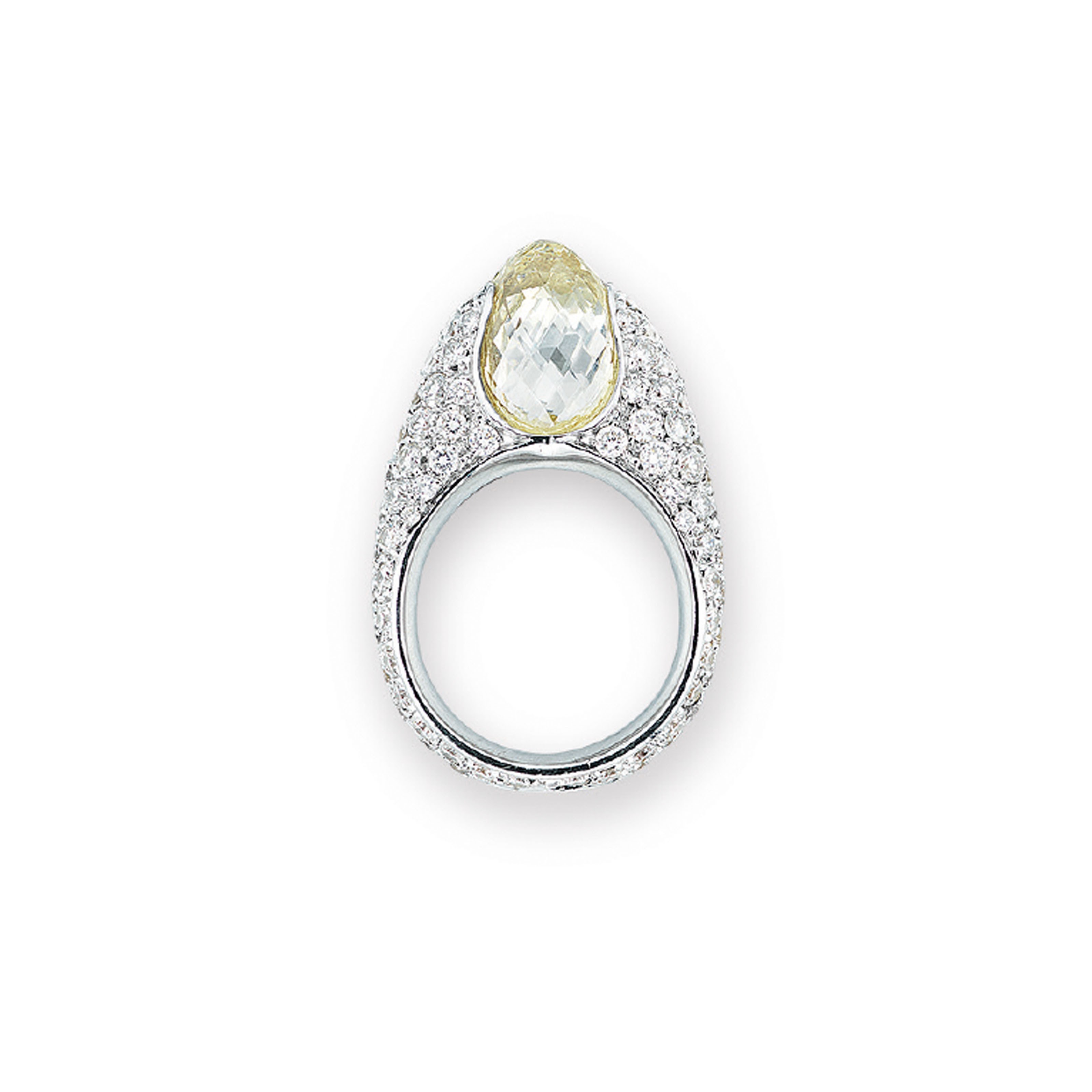 DIAMOND ‘GOTHIC’ RING, SCAVIA