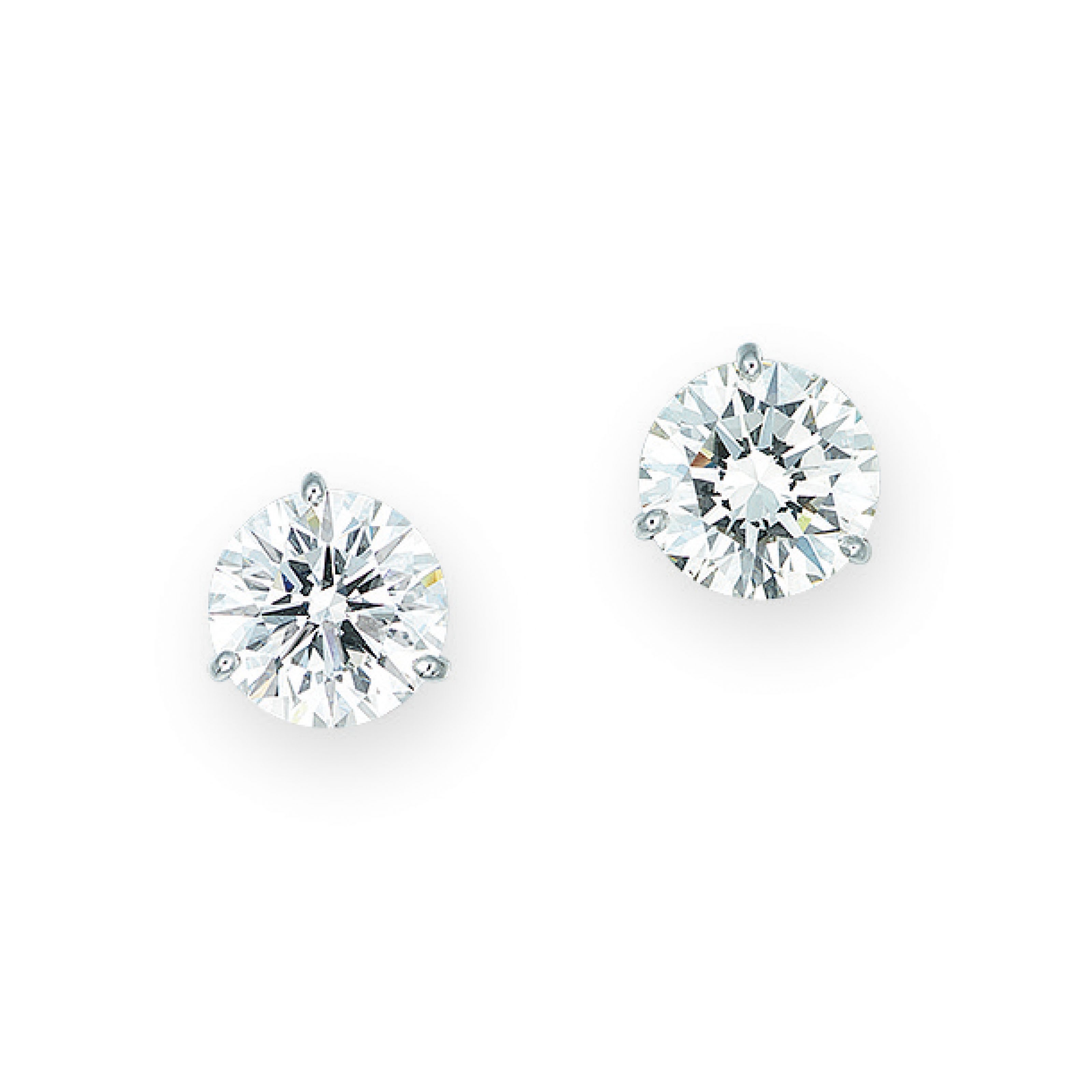DIAMOND EAR STUDS