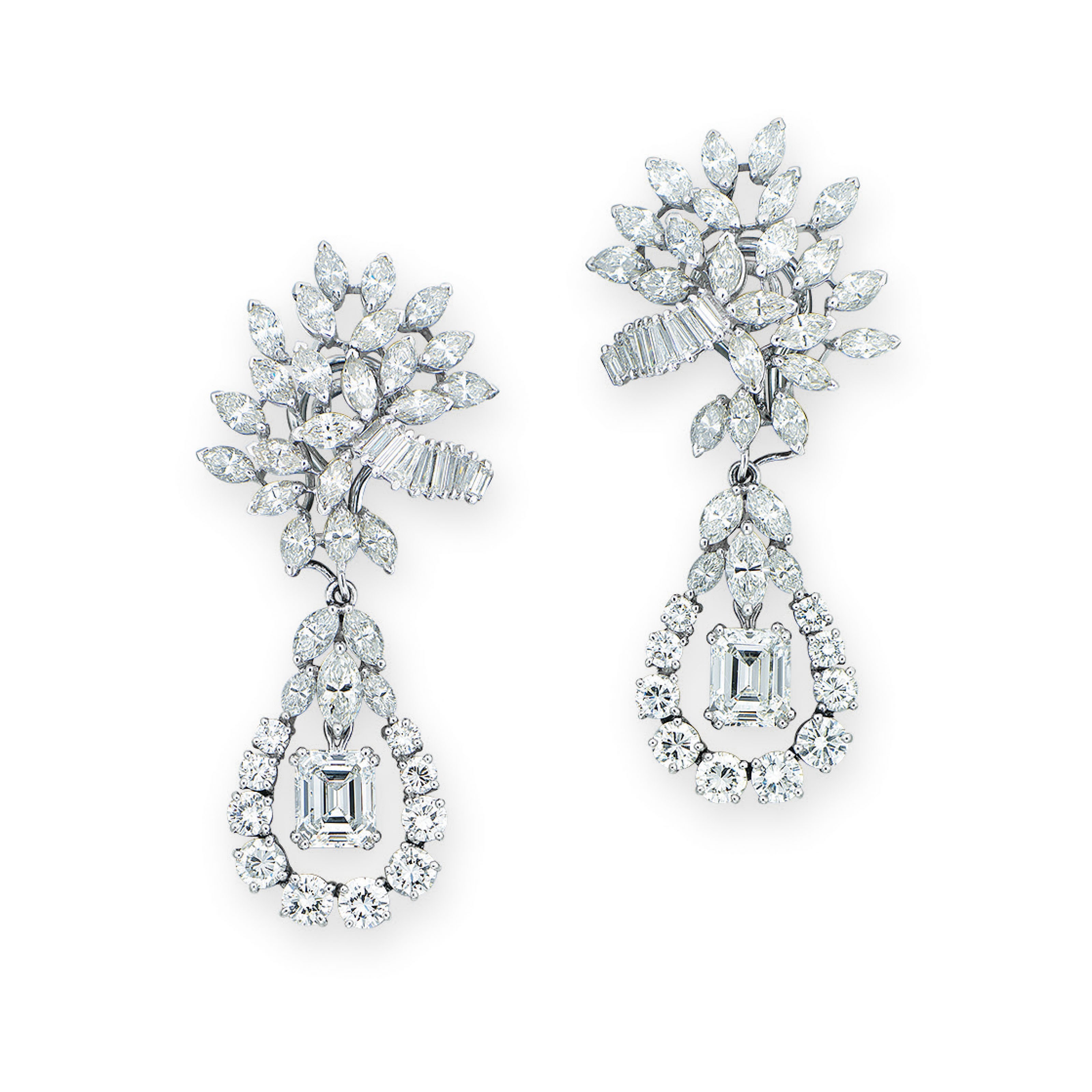 DIAMOND EARRINGS