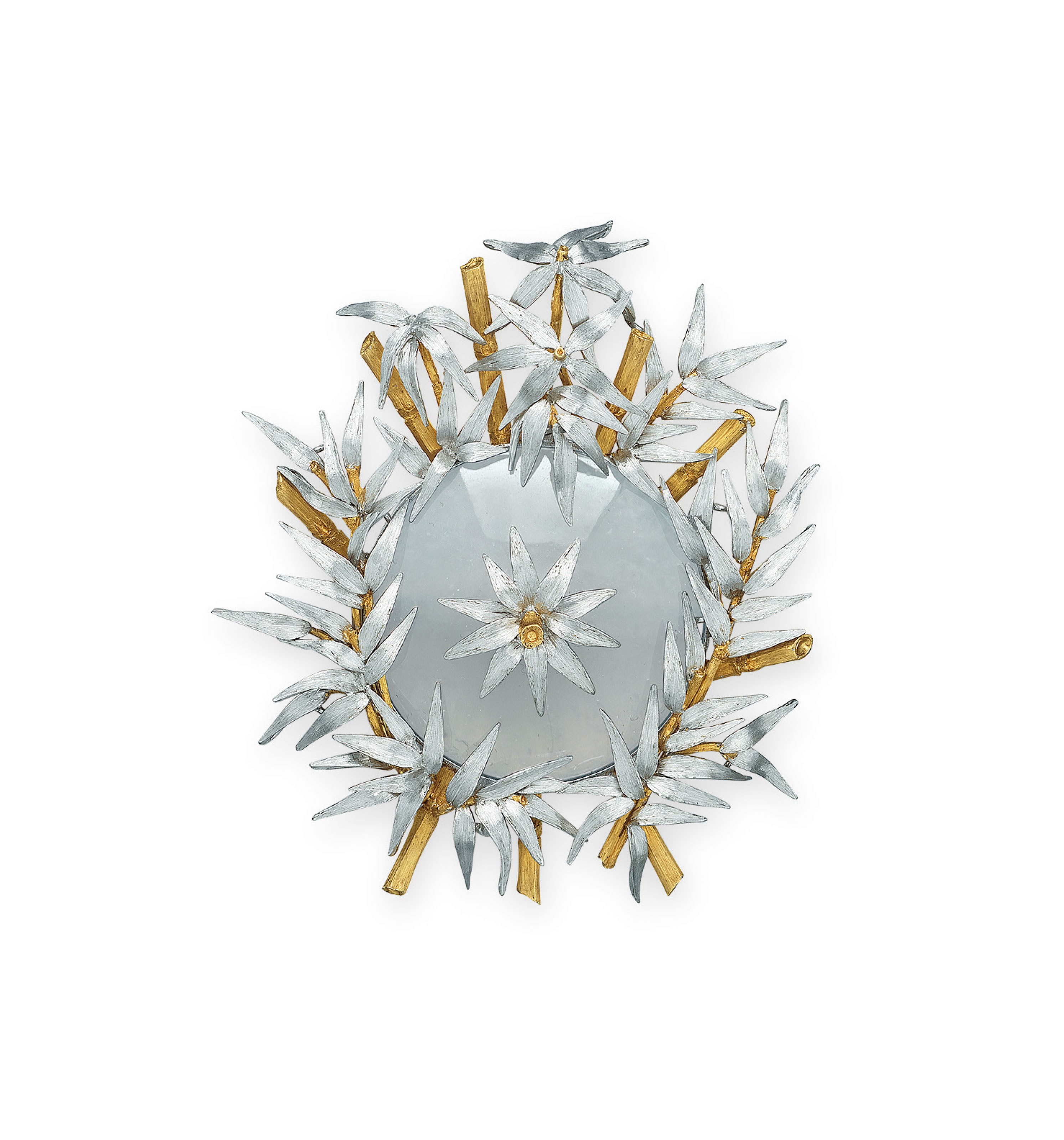 JADEITE BROOCH, BUCCELLATI