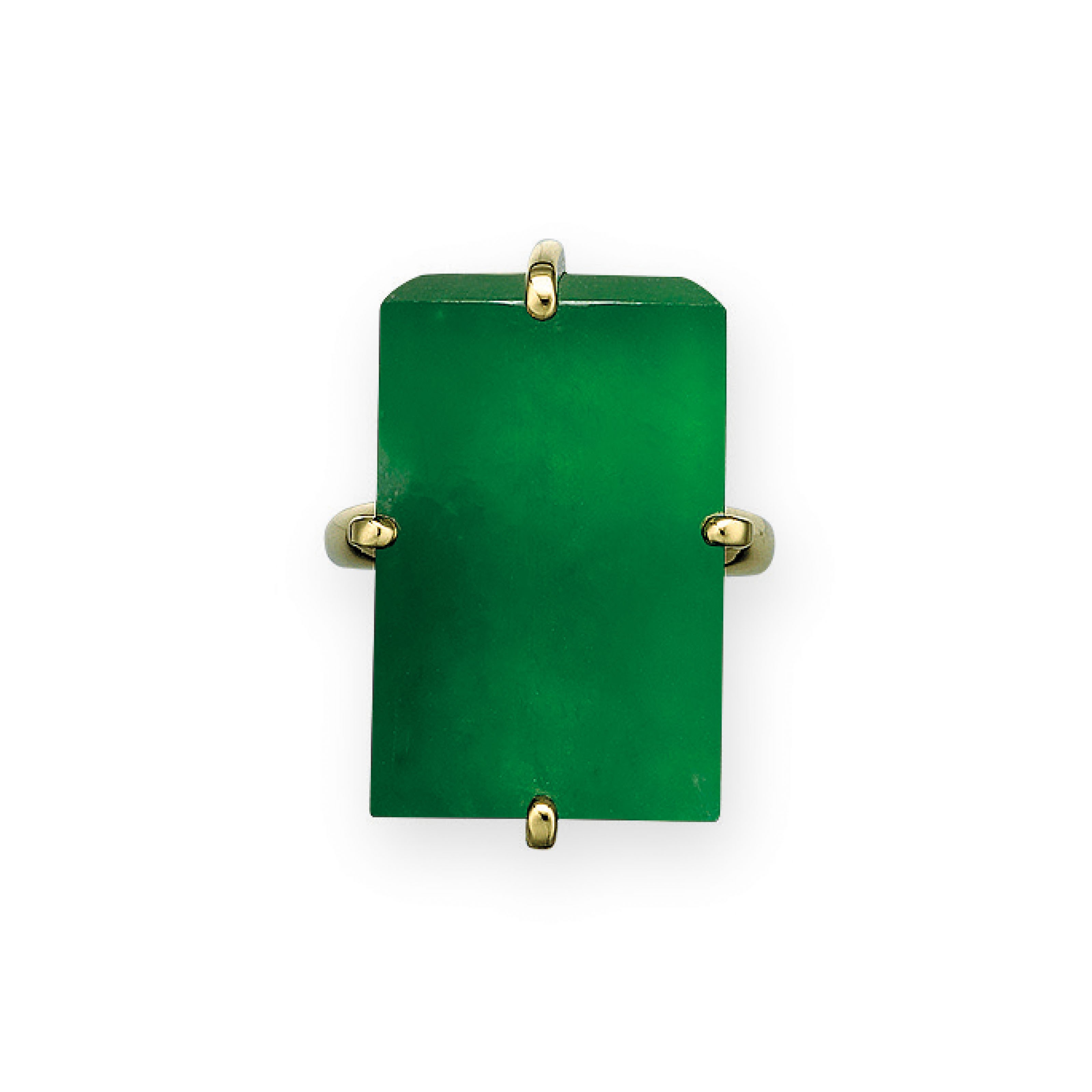 IMPORTANT JADEITE RING