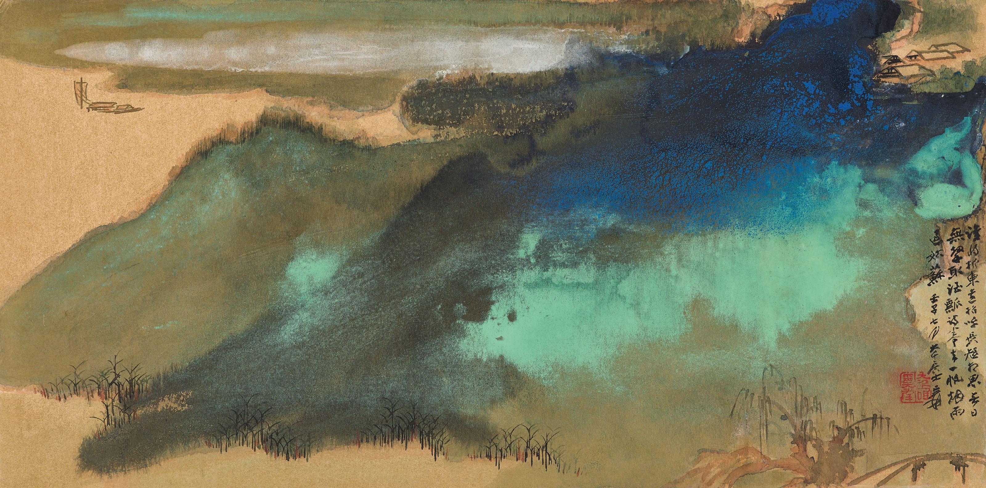 ZHANG DAQIAN (1899-1983)