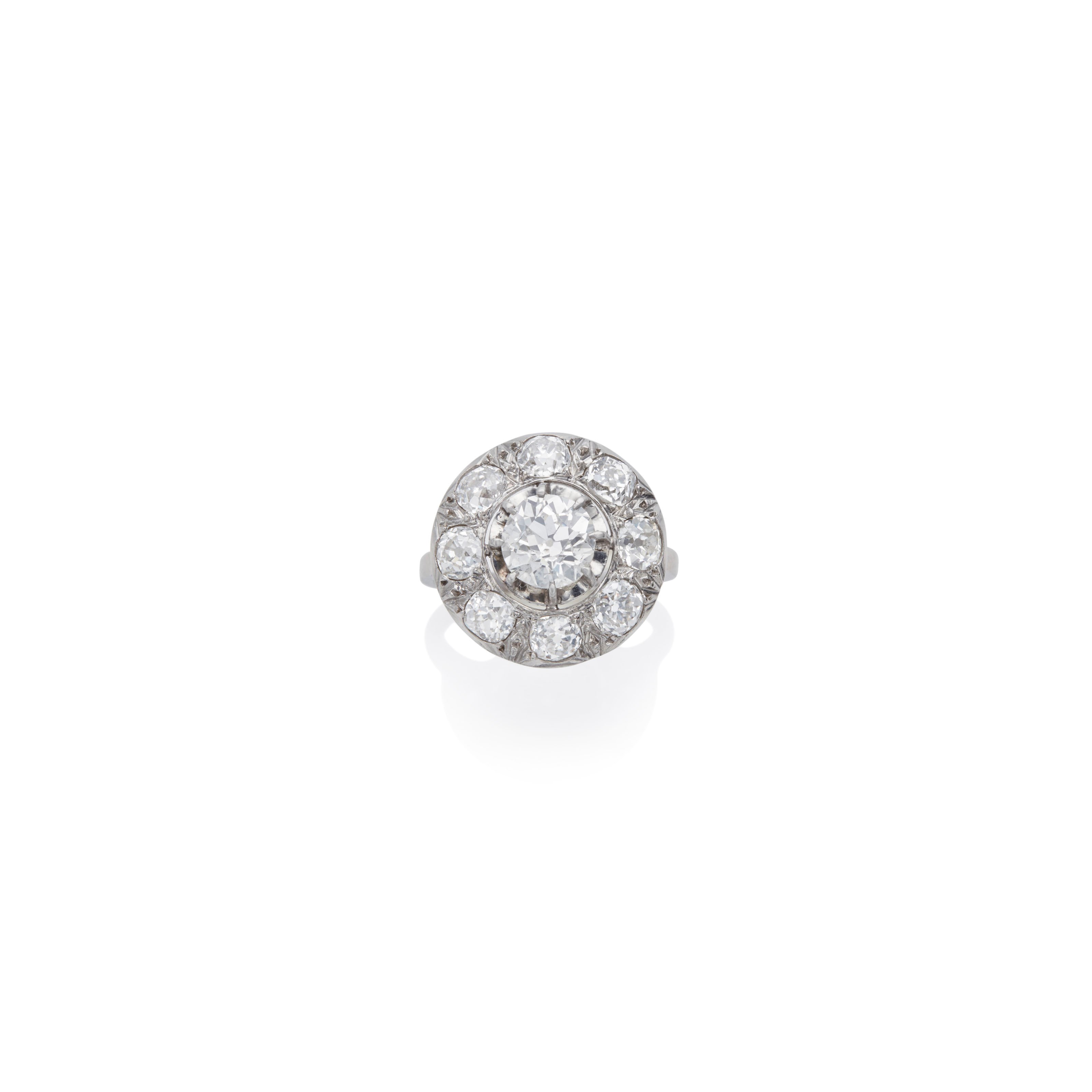 BAGUE DIAMANTS