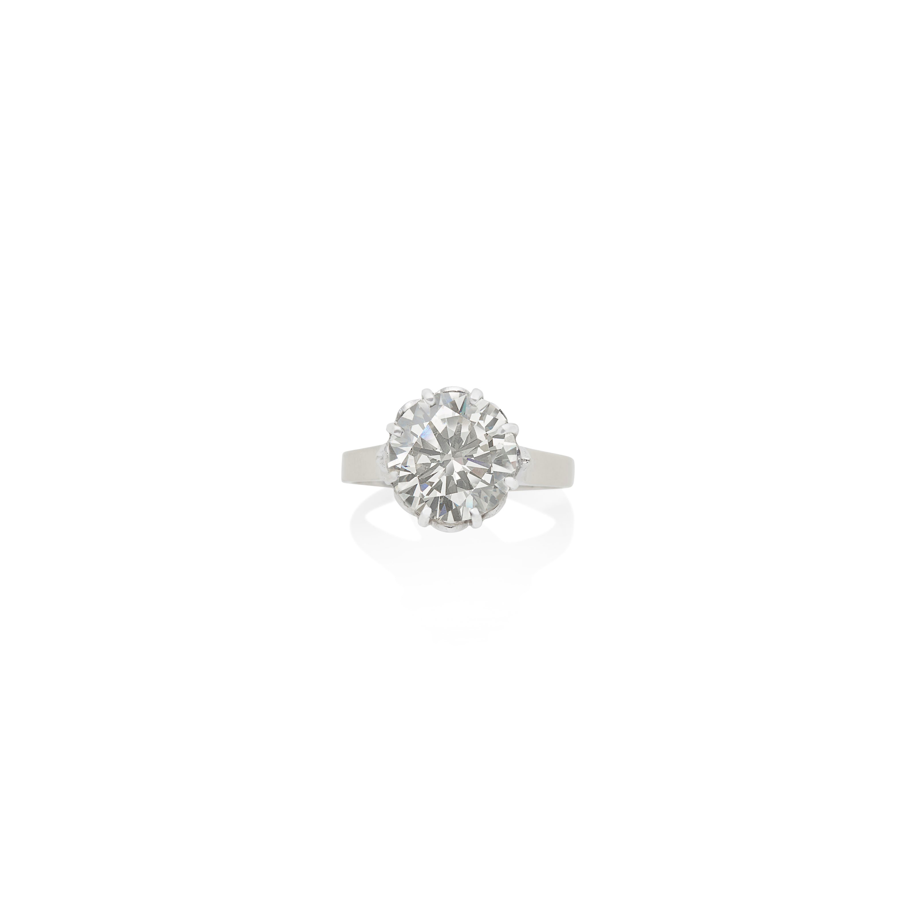 BAGUE DIAMANT