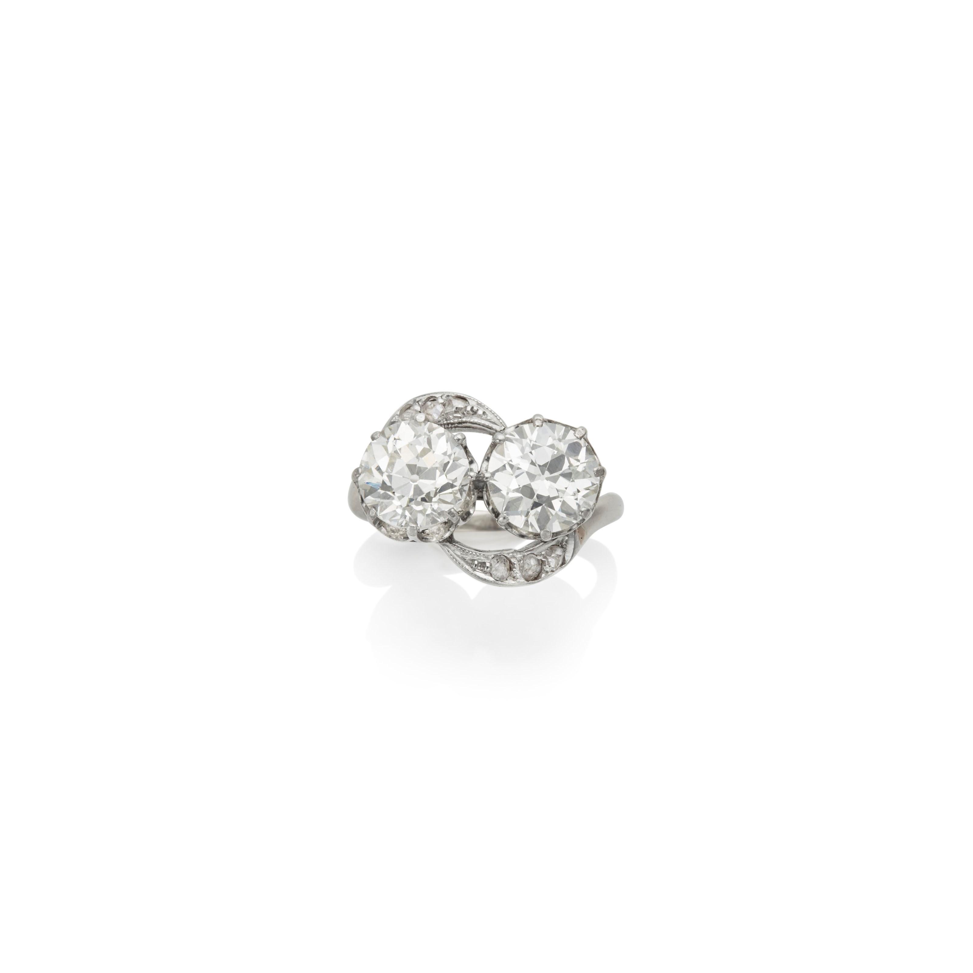 BAGUE DIAMANTS
