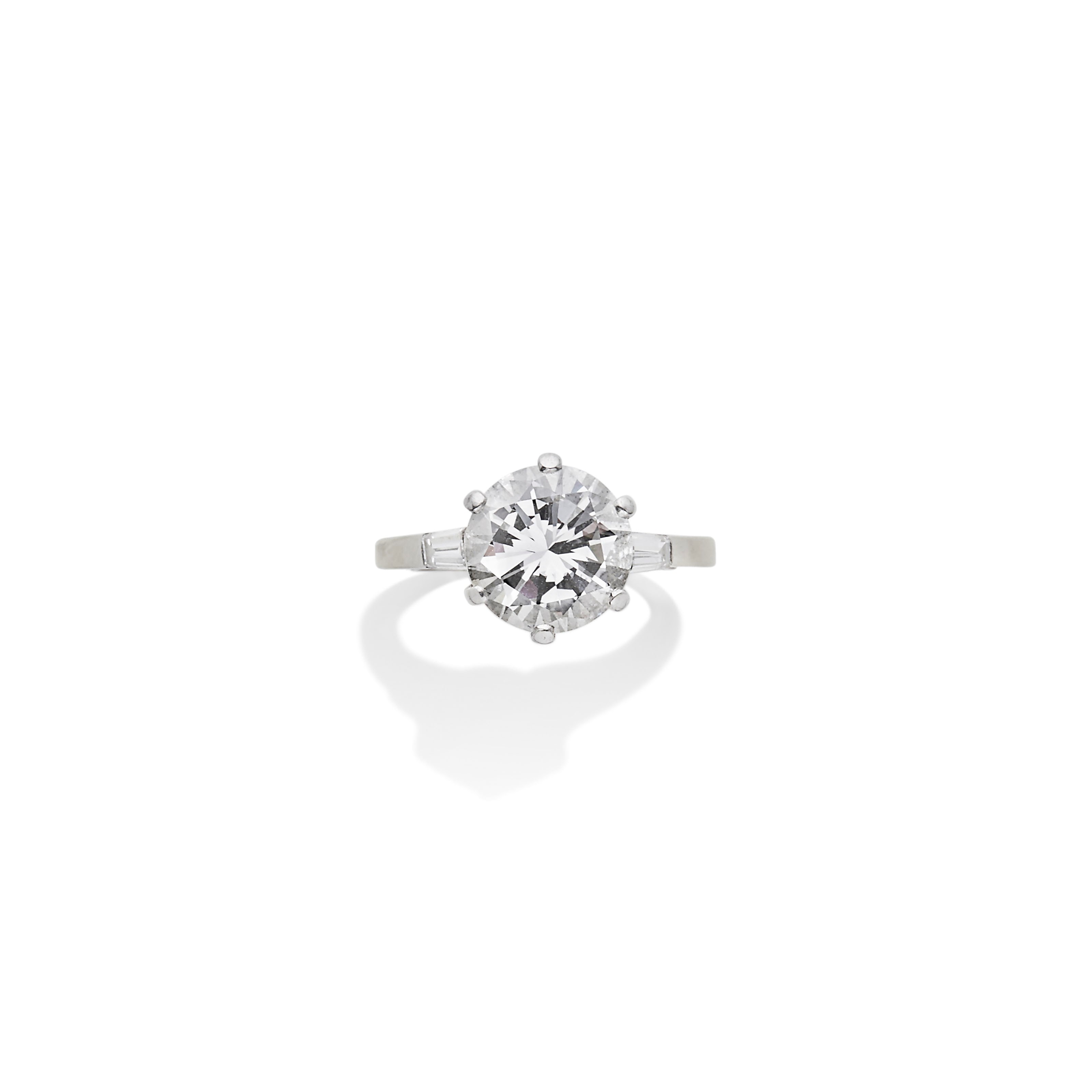 BAGUE DIAMANT