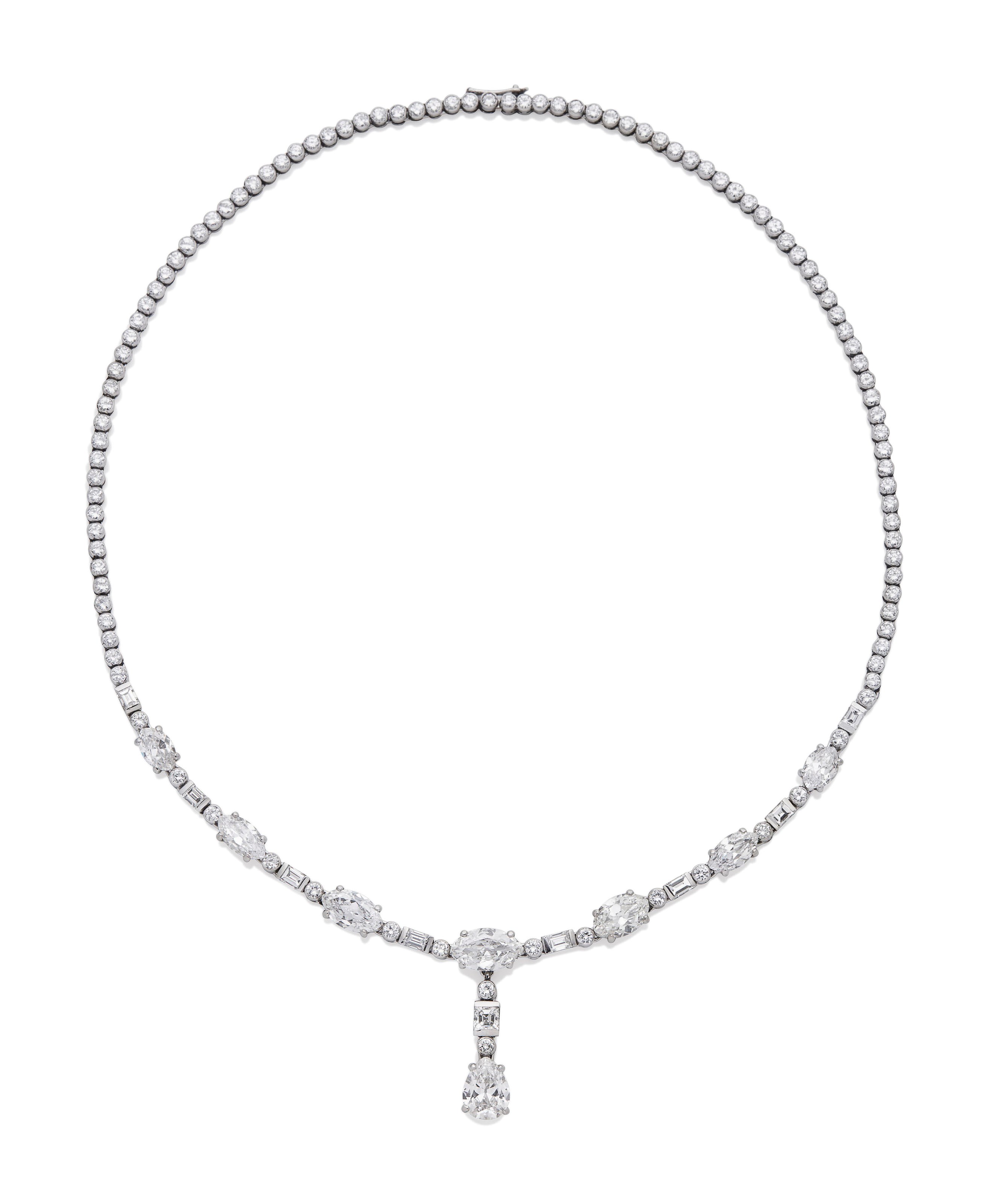 COLLIER DIAMANTS