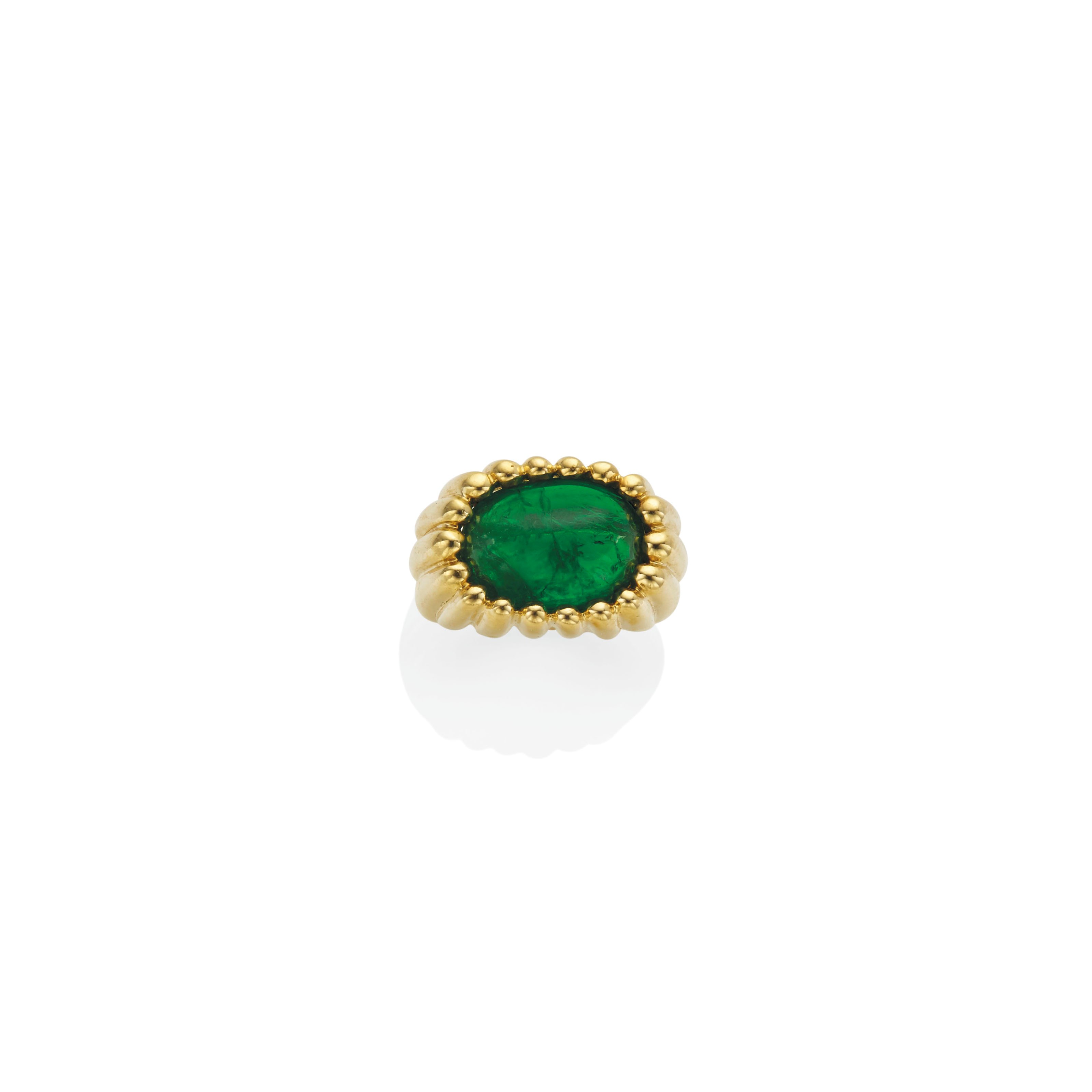 BAGUE ÉMERAUDE