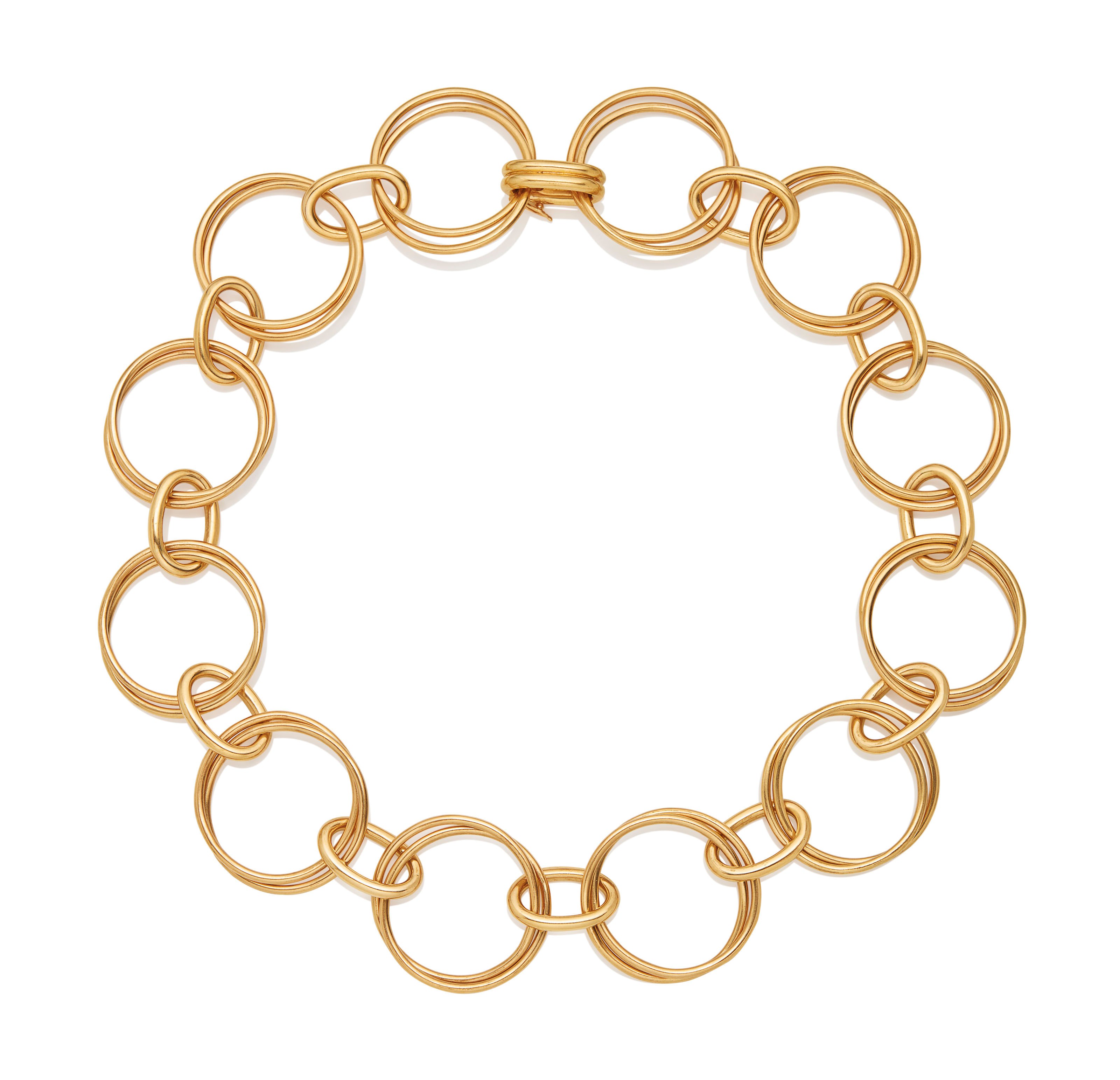 COLLIER EN OR