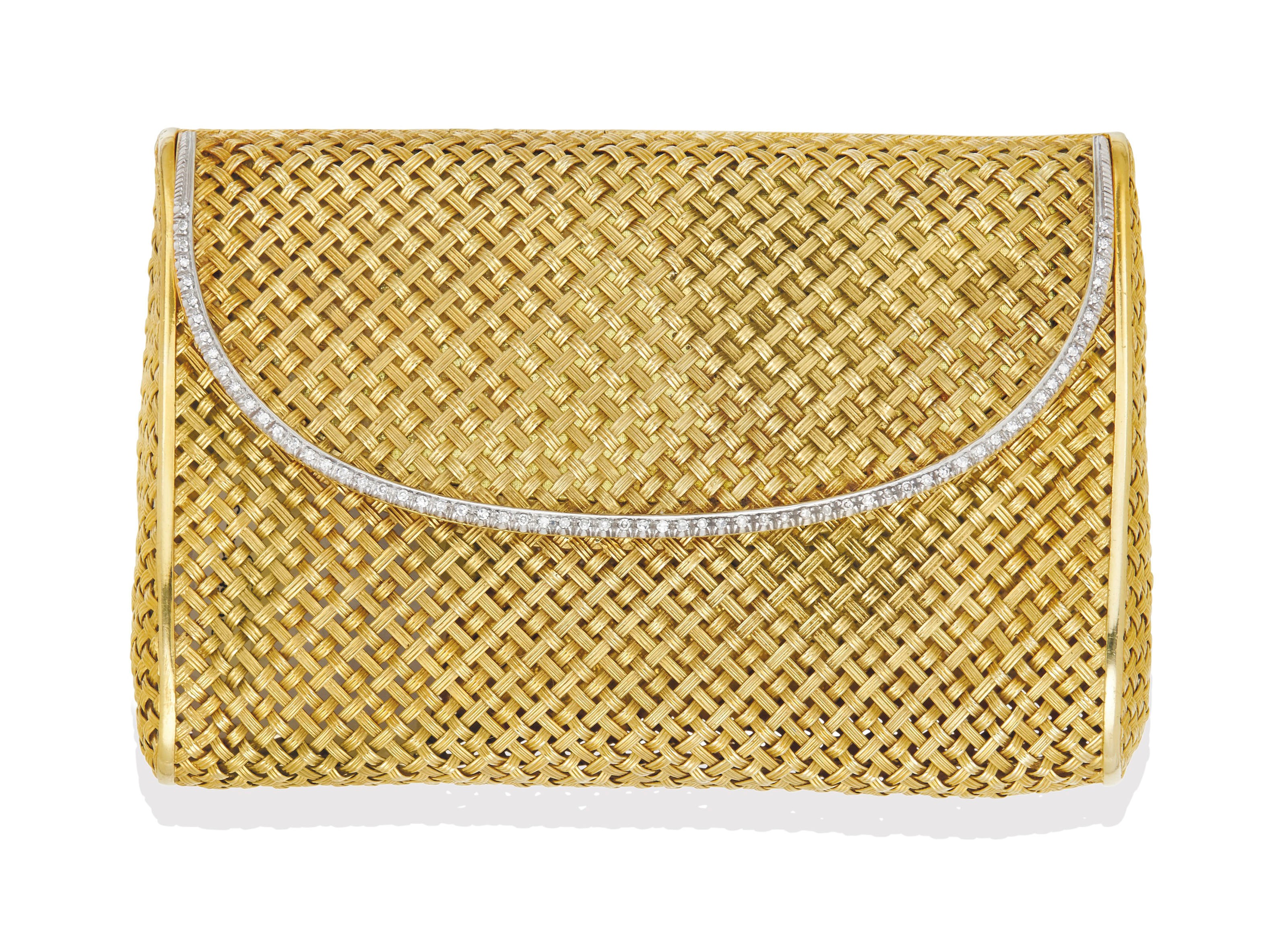 SAC DU SOIR DIAMANTS