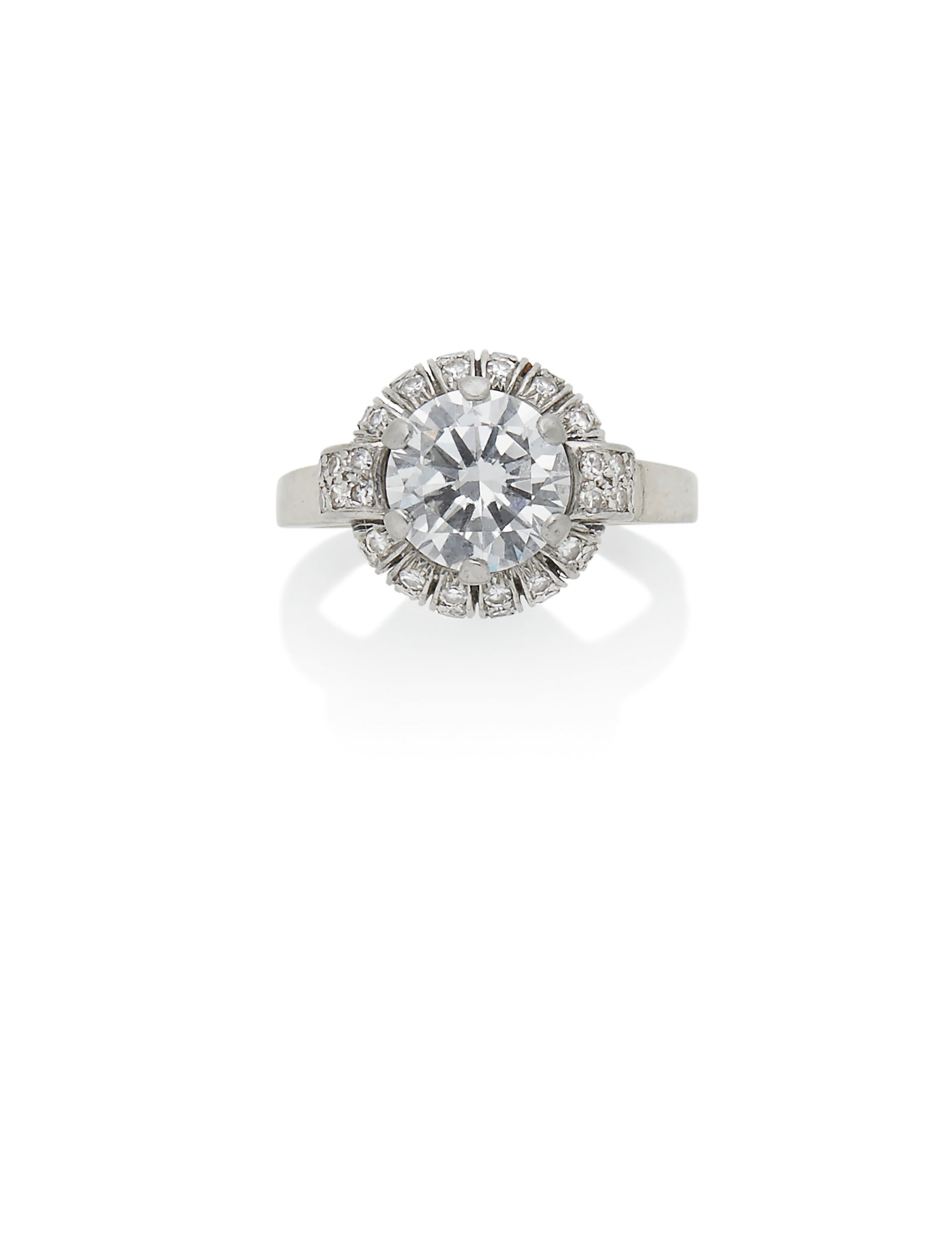 BAGUE DIAMANTS