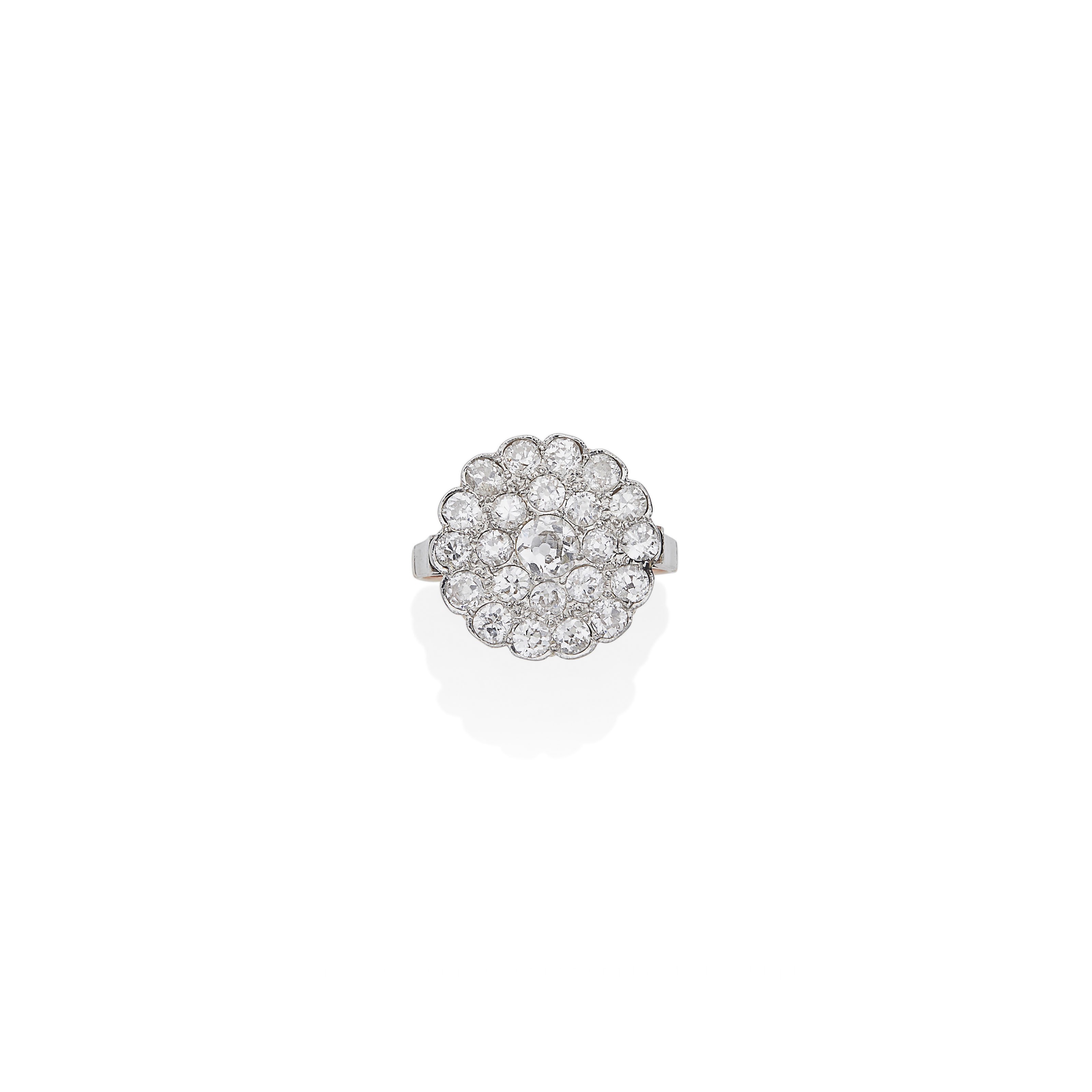 BAGUE DIAMANTS