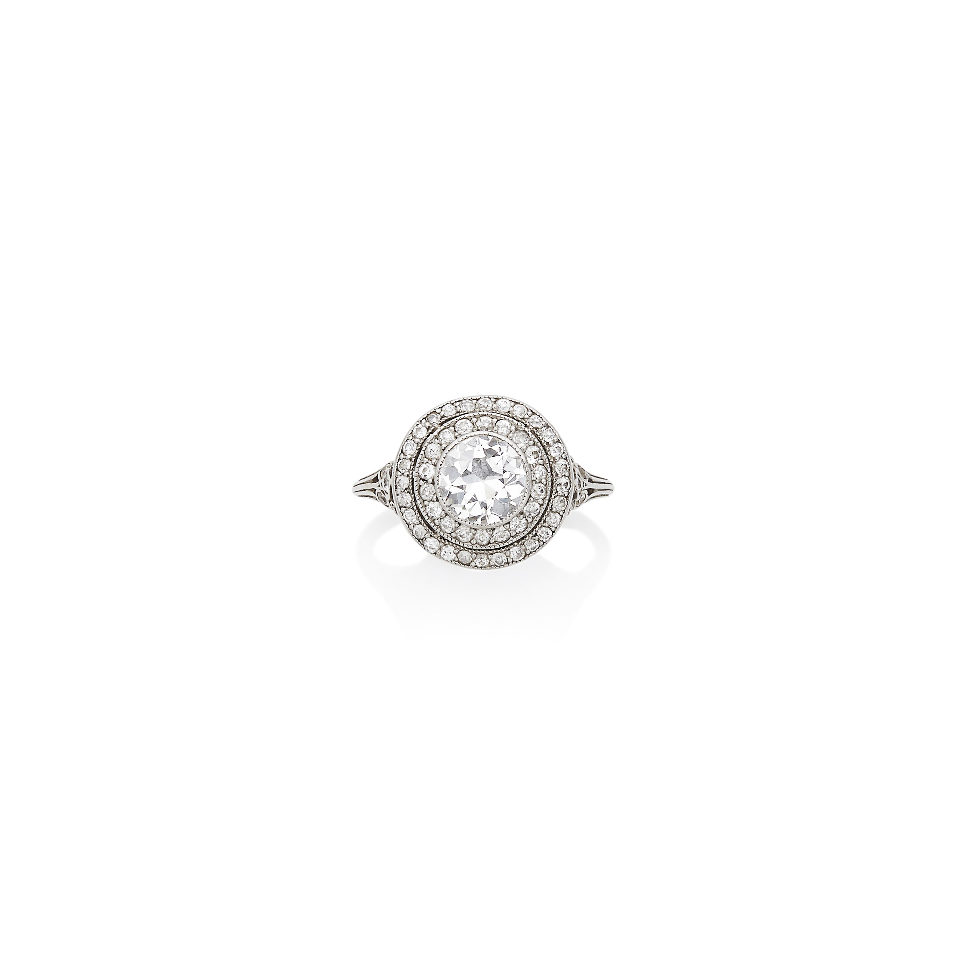 BAGUE DIAMANTS
