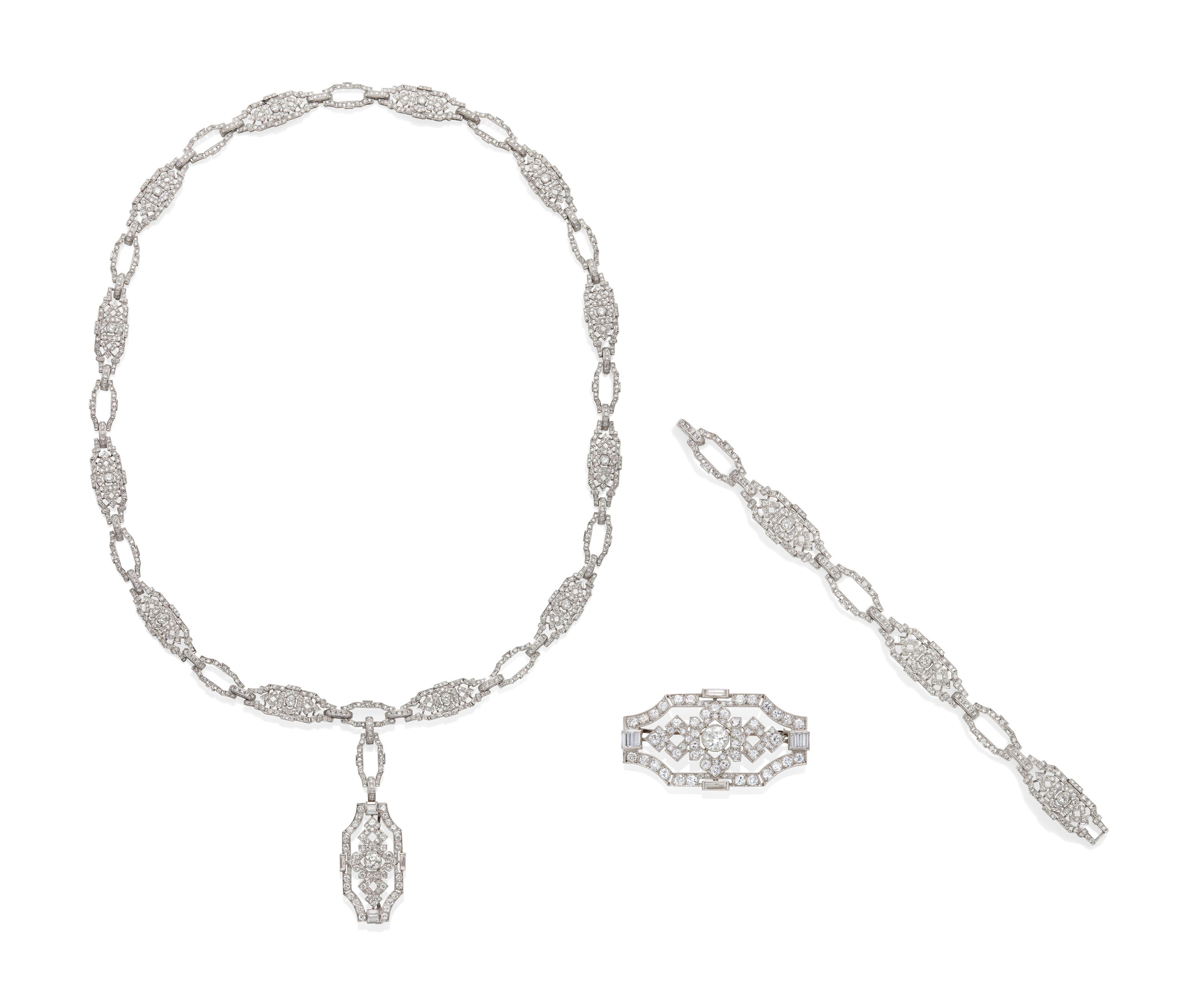 SAUTOIR DIAMANTS TRANSFORMABLE
