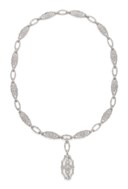 SAUTOIR DIAMANTS TRANSFORMABLE