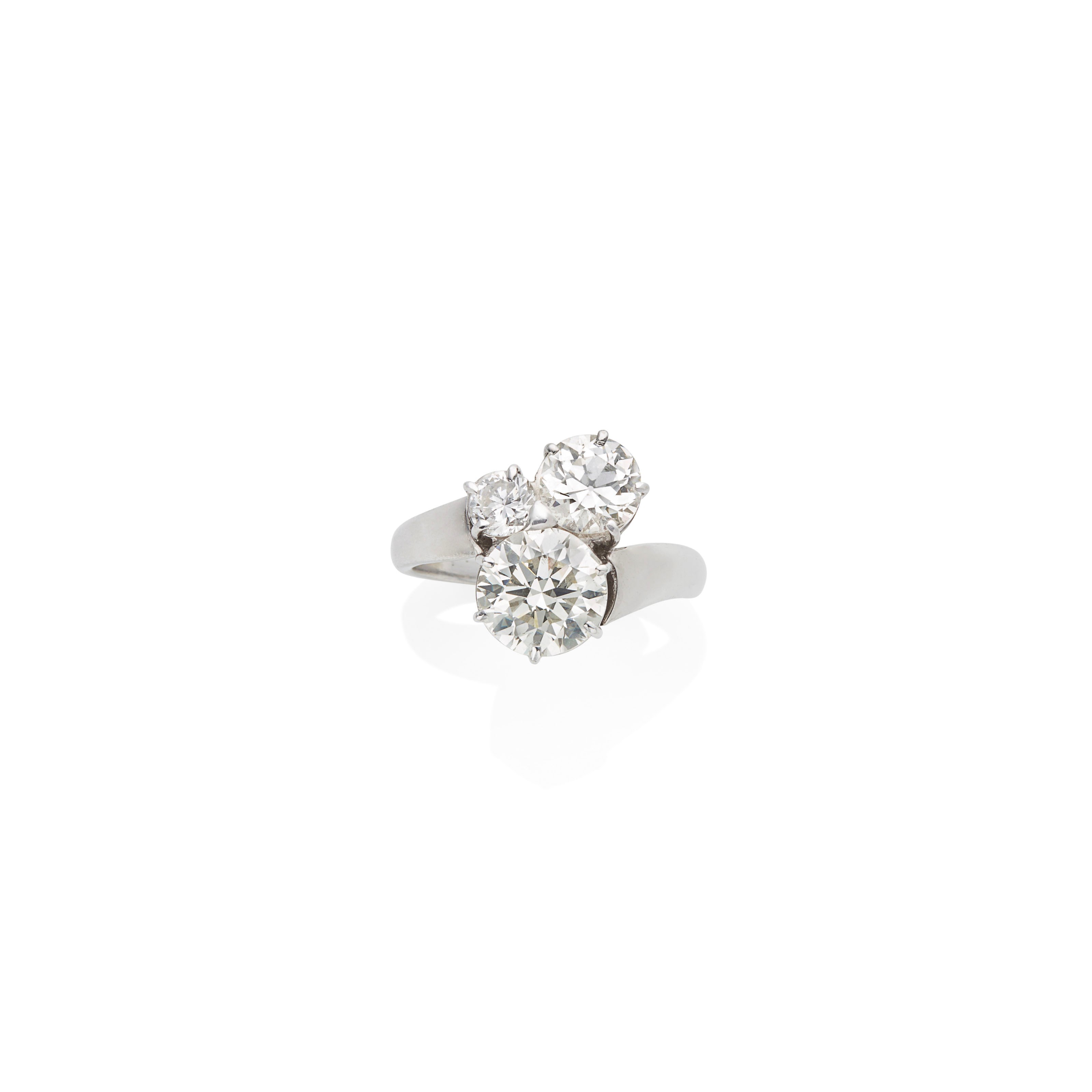 BAGUE DIAMANTS