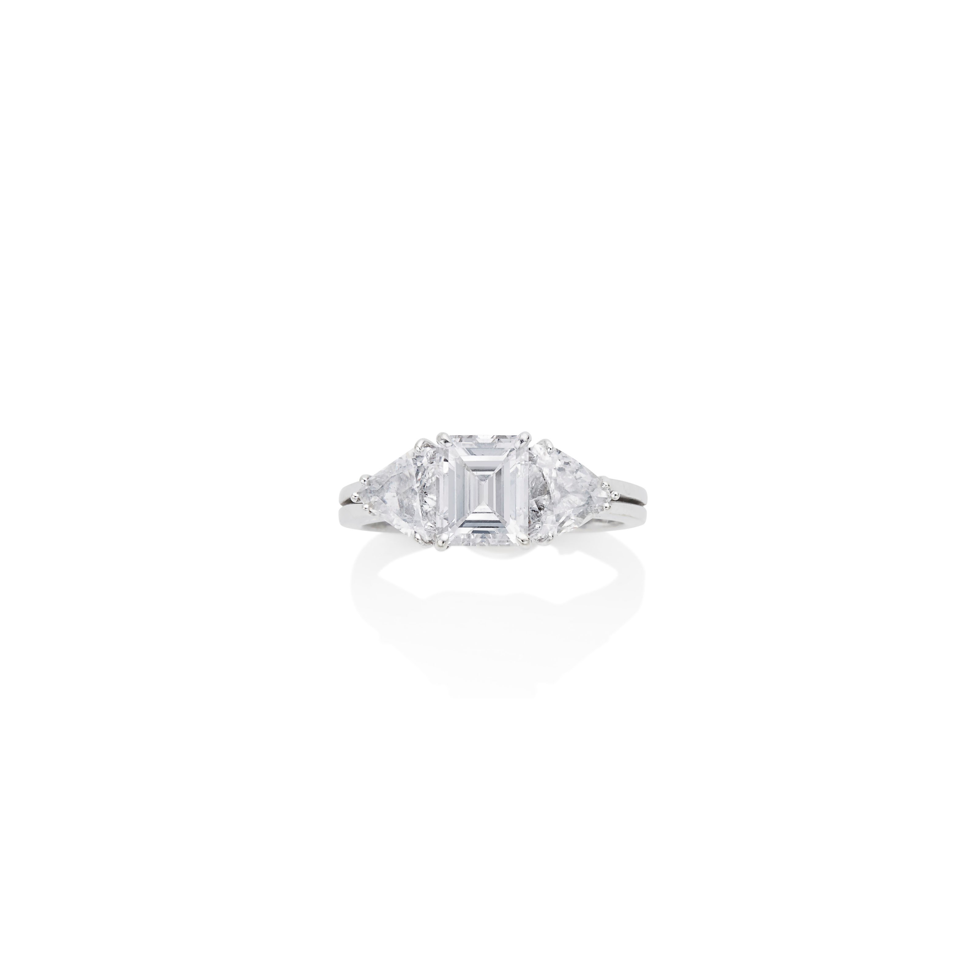 BAGUE DIAMANTS