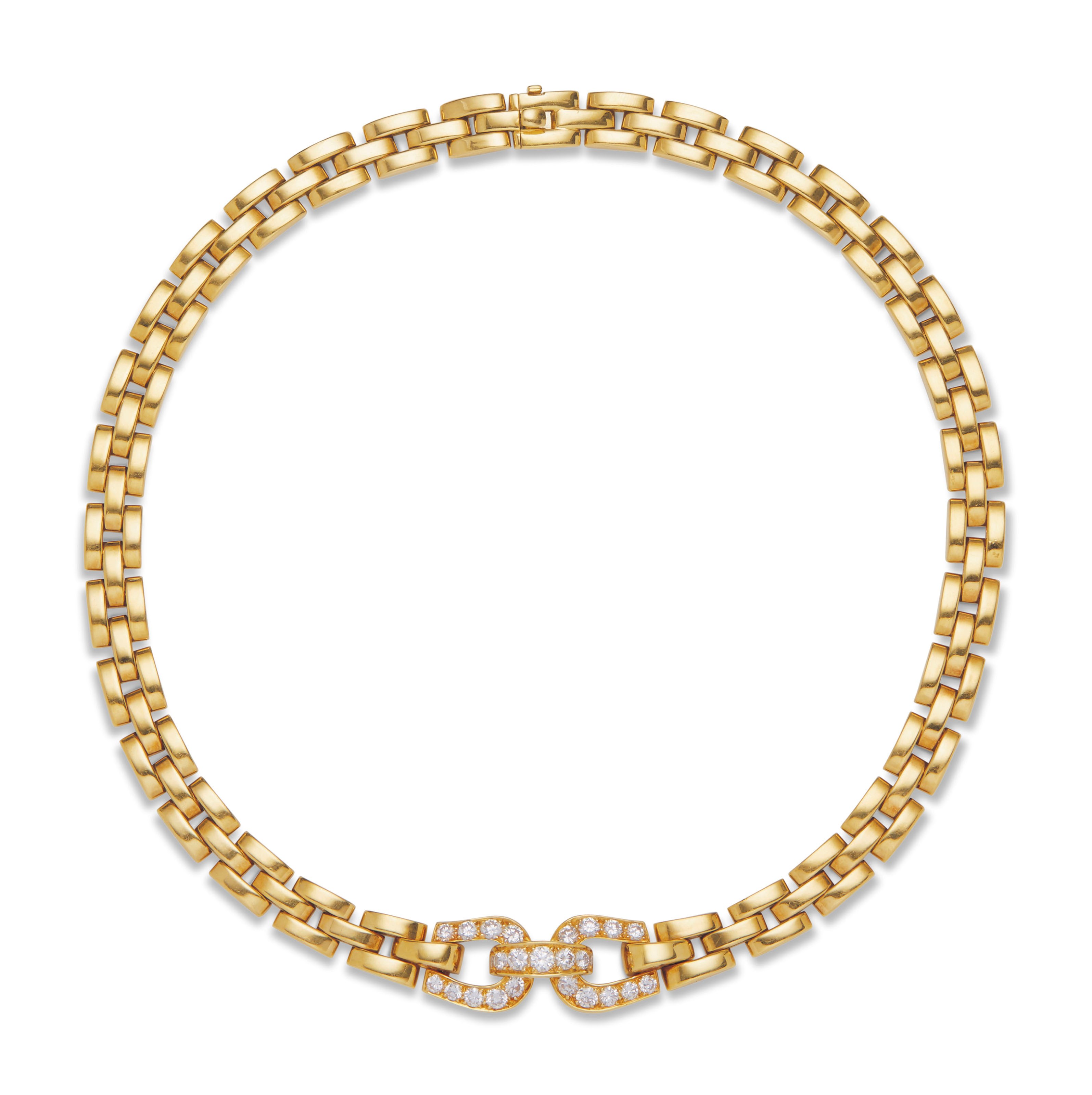 COLLIER DIAMANTS, CARTIER